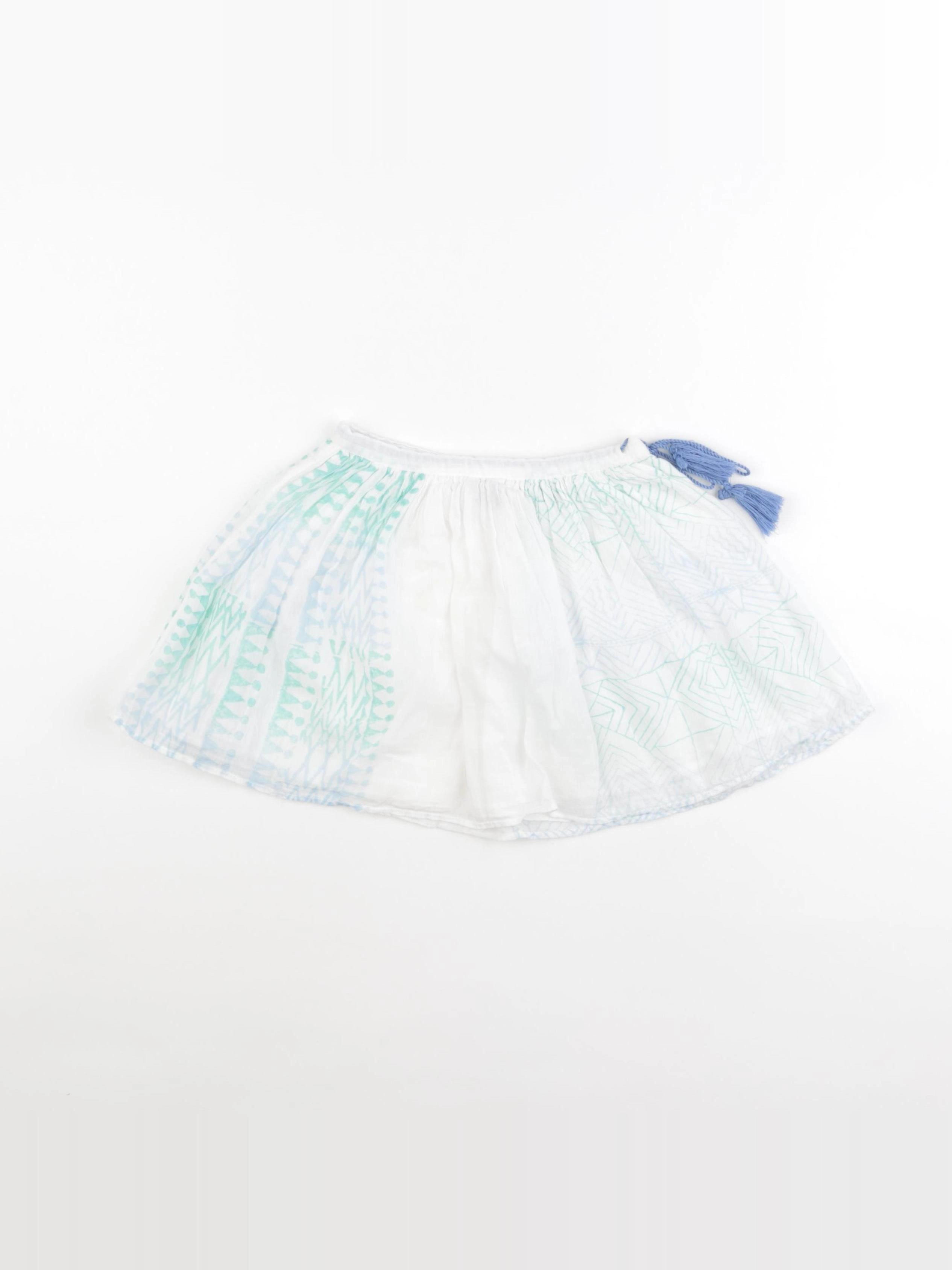 Antik Batik - jupe blanc - 4 ans
