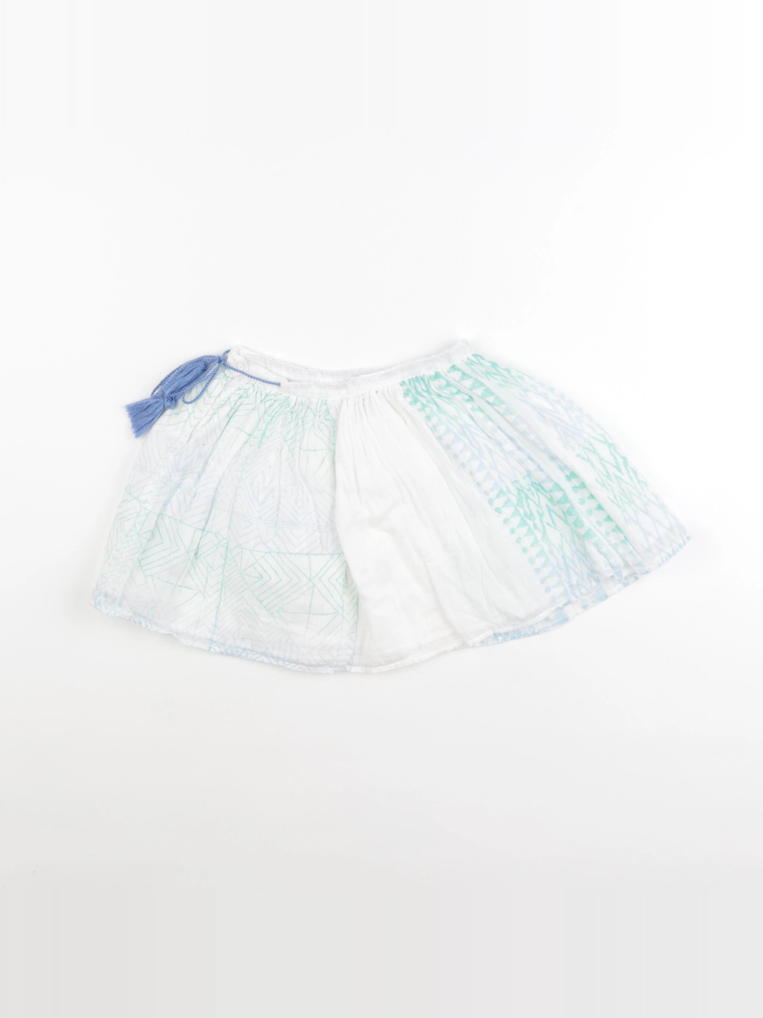 Antik Batik - jupe blanc - 4 ans