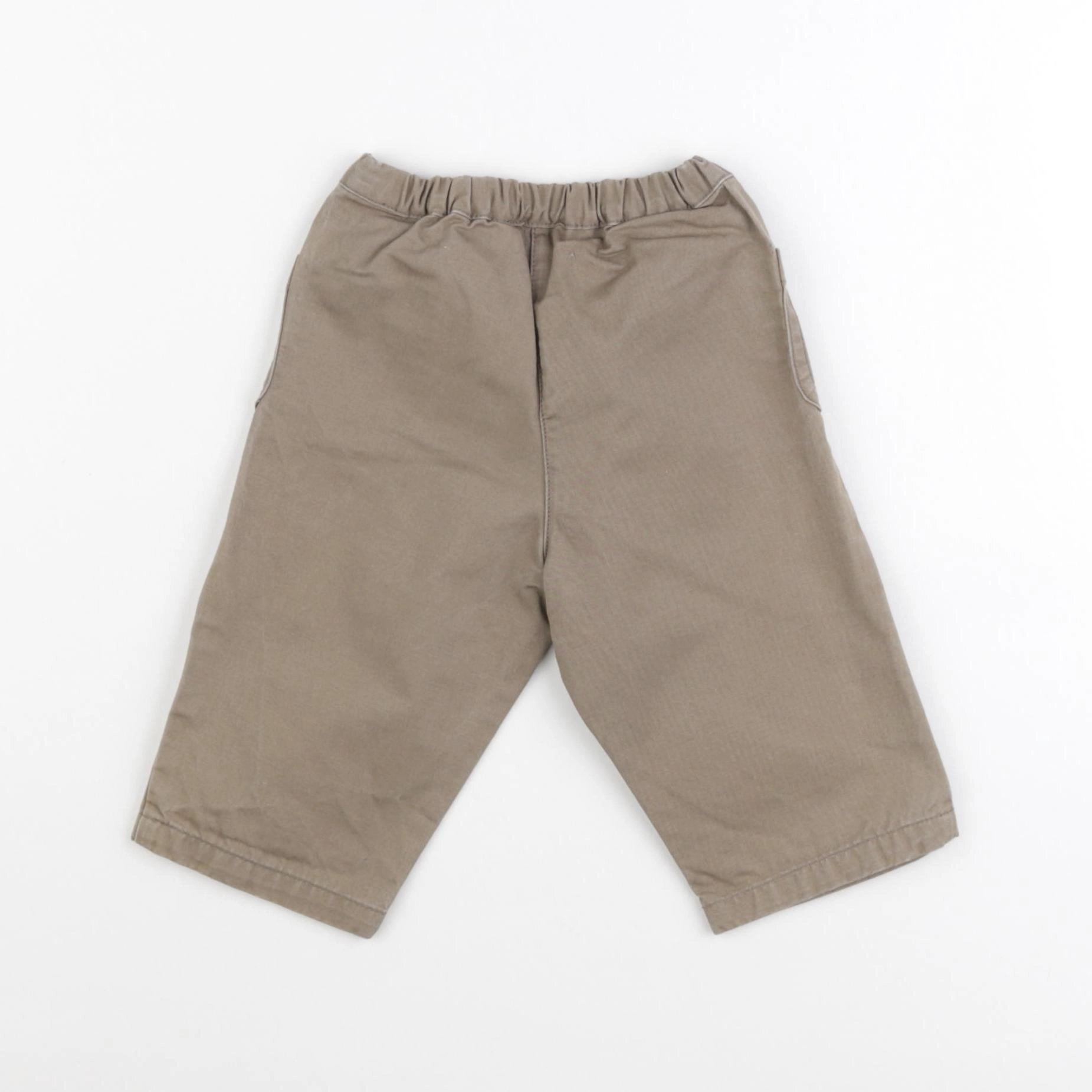 Bonpoint - pantalon marron - 6 mois
