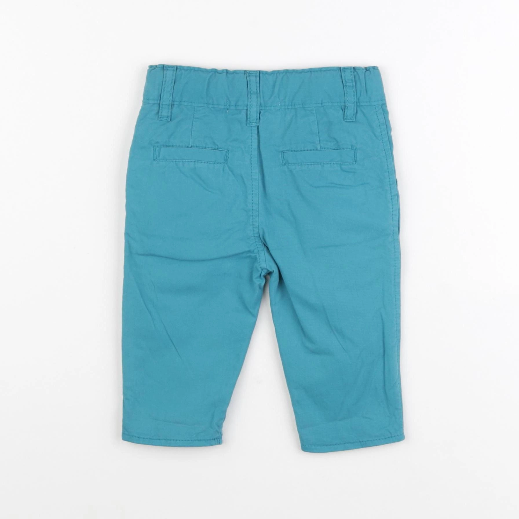 Nouveau Cru - pantalon bleu - 6 mois