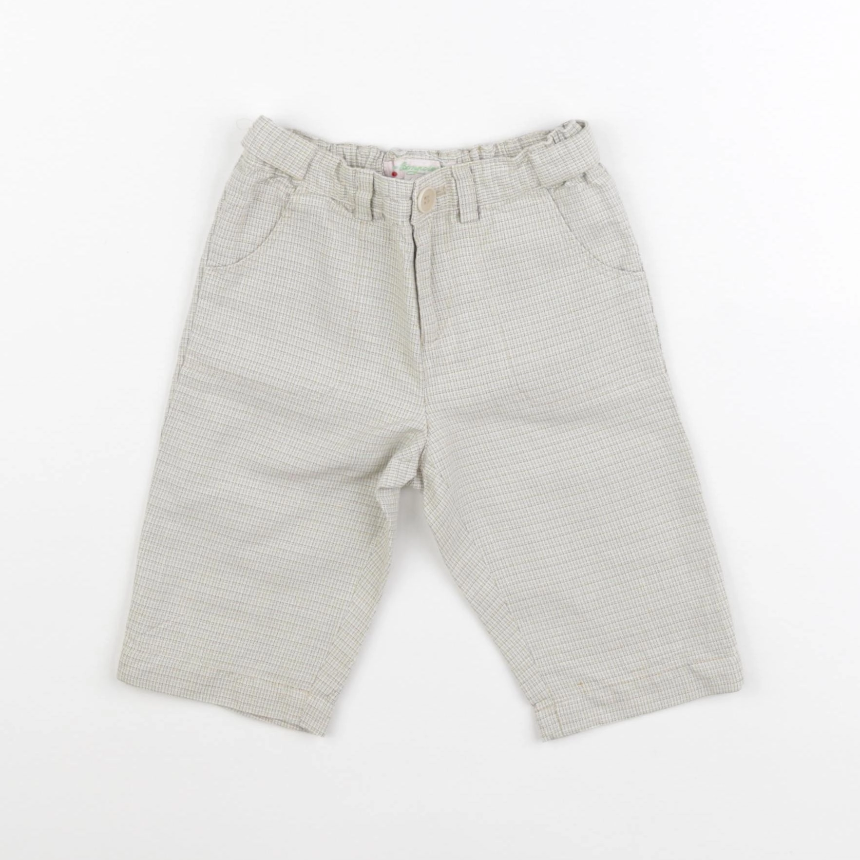 Bonpoint - pantalon beige - 6 mois