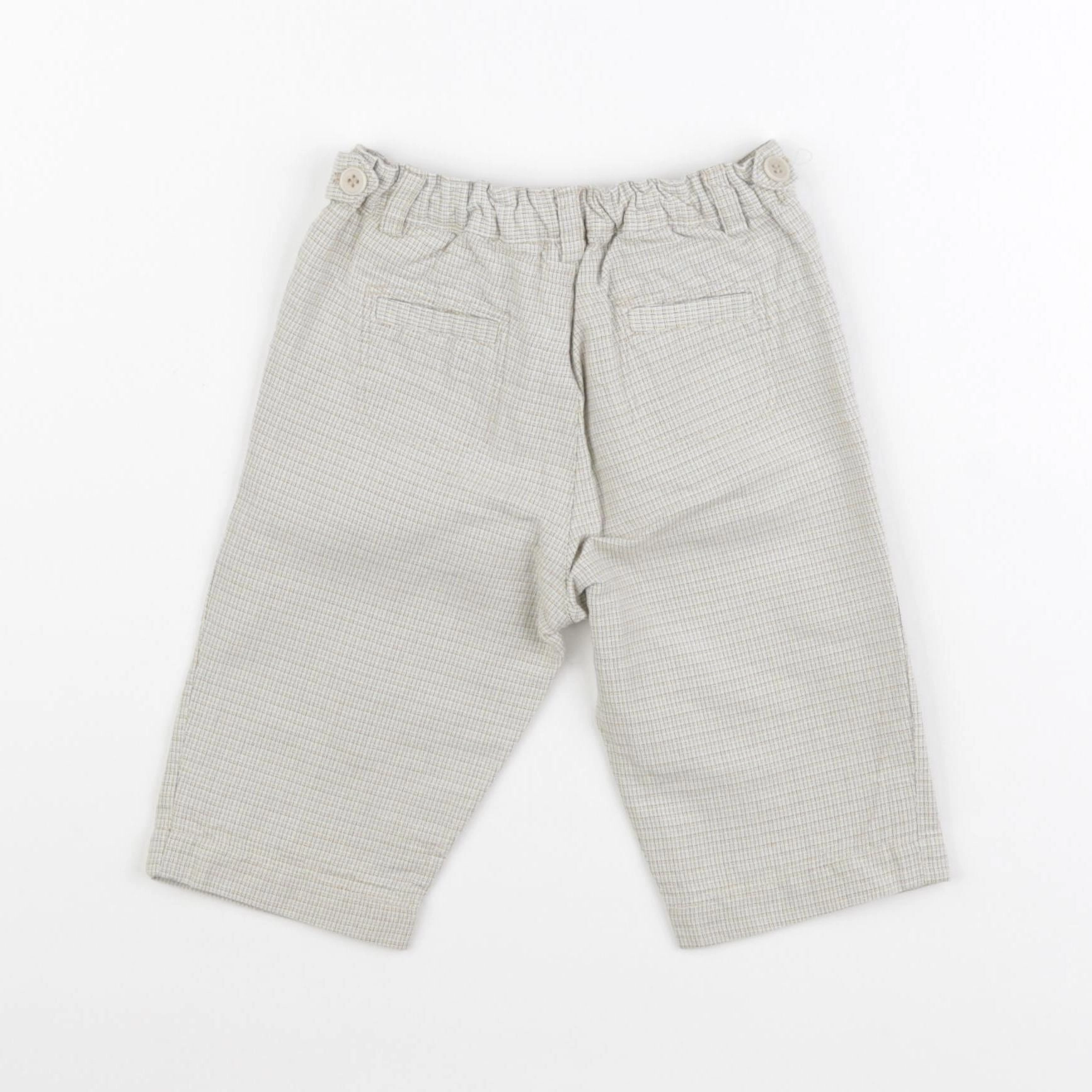 Bonpoint - pantalon beige - 6 mois