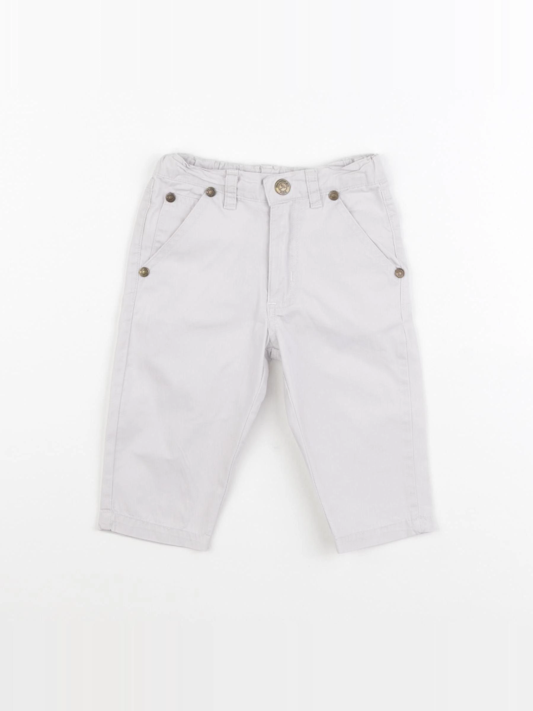 Bleu Comme Gris - pantalon gris - 12 mois