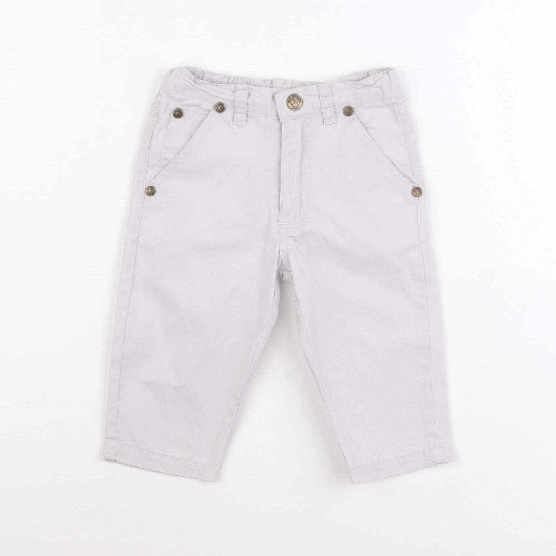 Bleu Comme Gris - pantalon gris - 12 mois