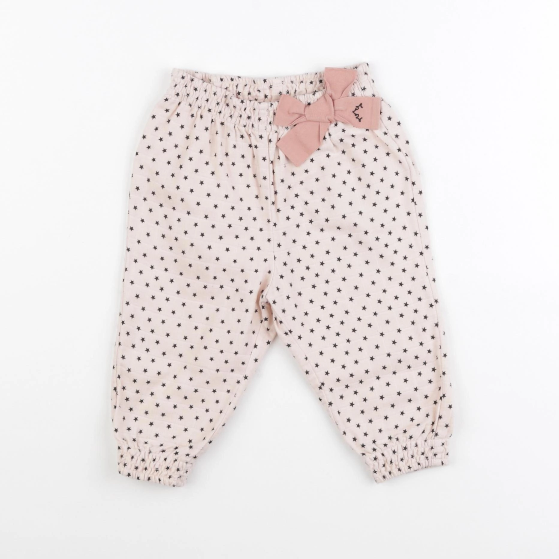 Nanos baby - pantalon rose - 6 mois