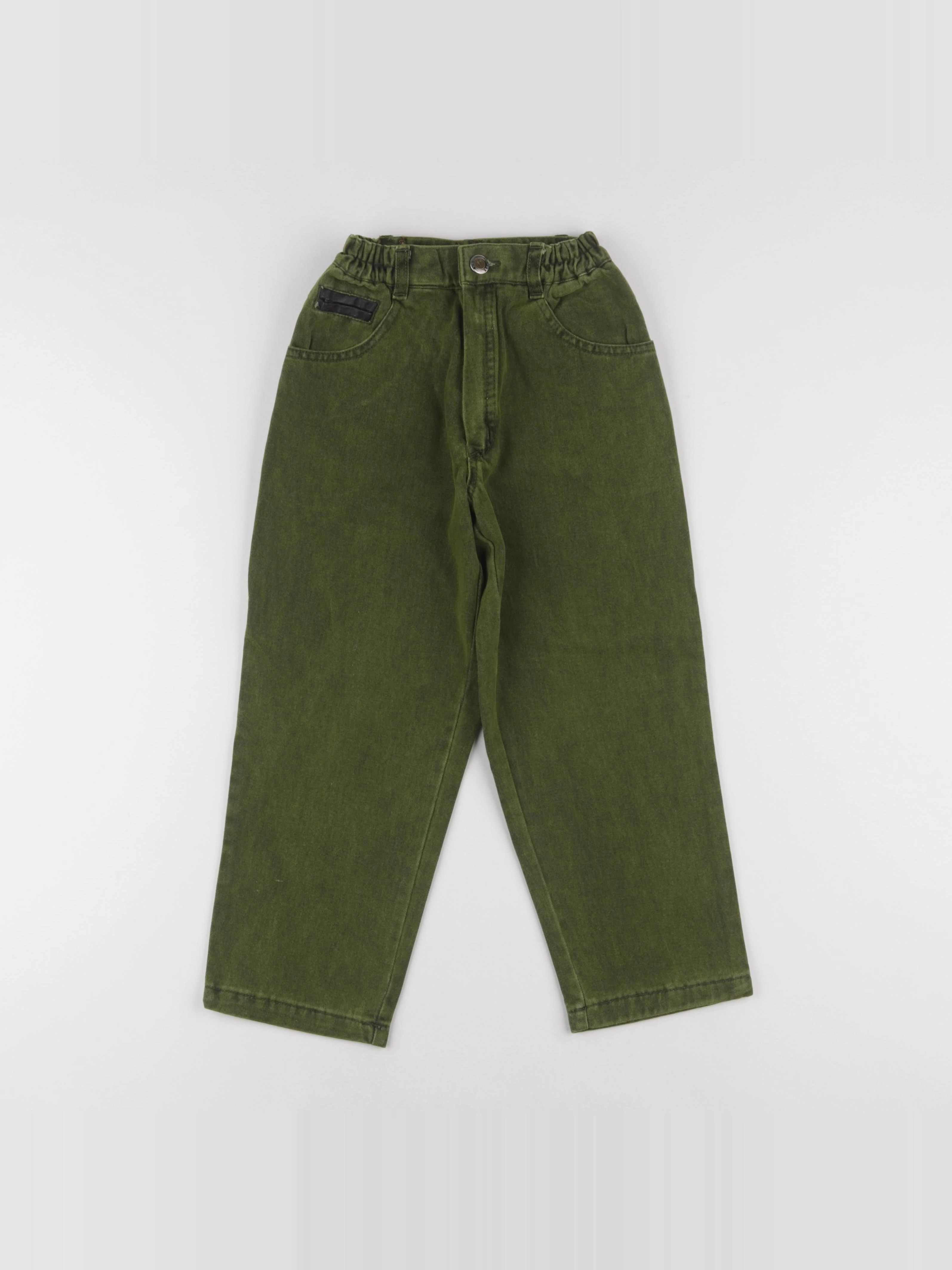 Vintage - jean vert - 6 ans