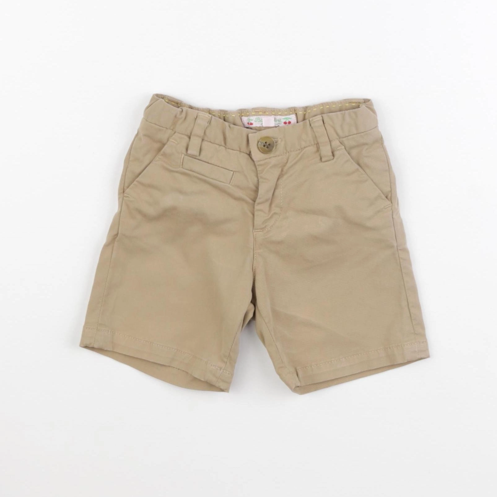 Bonpoint - short marron - 6 mois