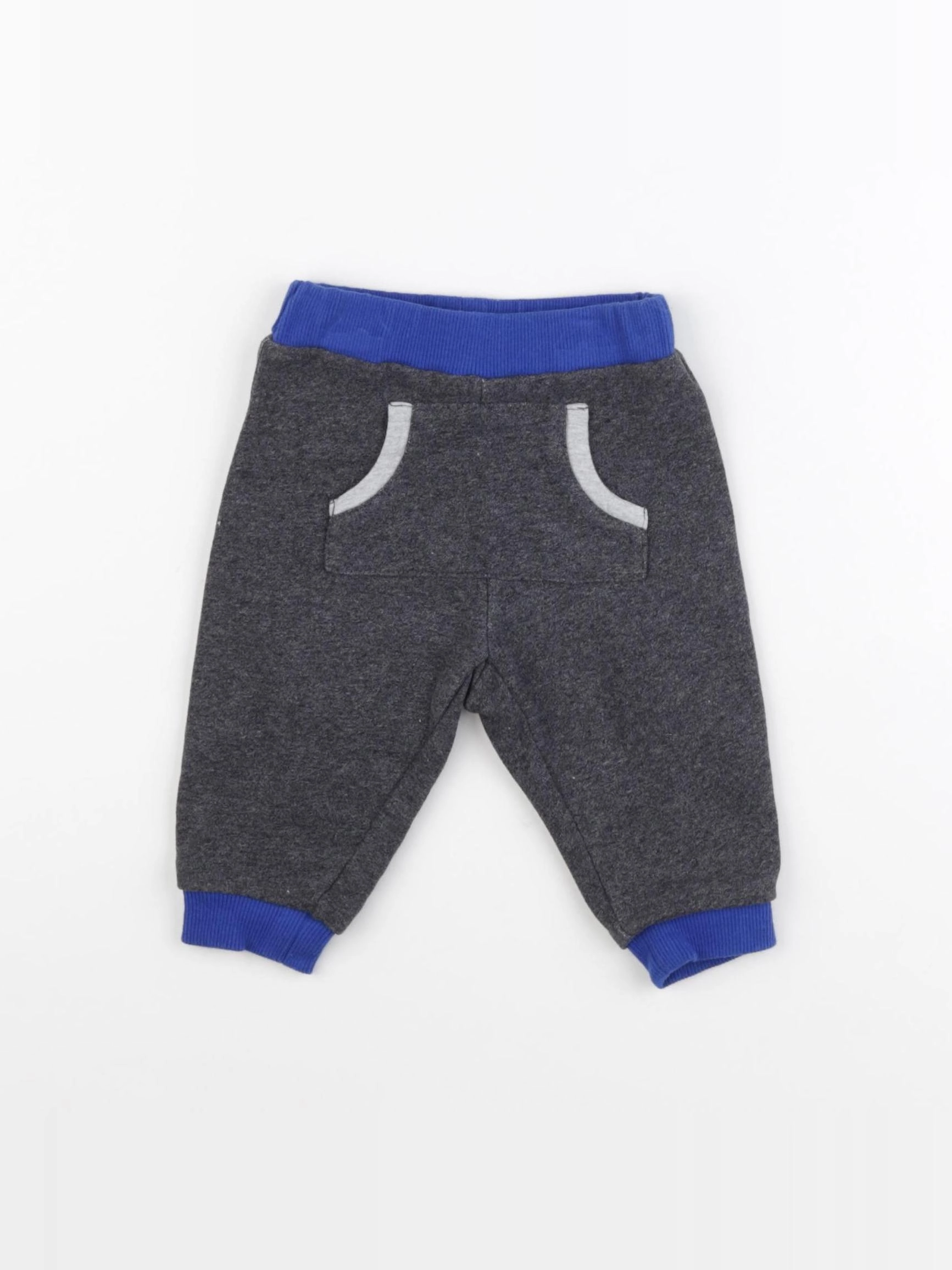 Little Karl Marc John - jogging bleu, gris - 6 mois