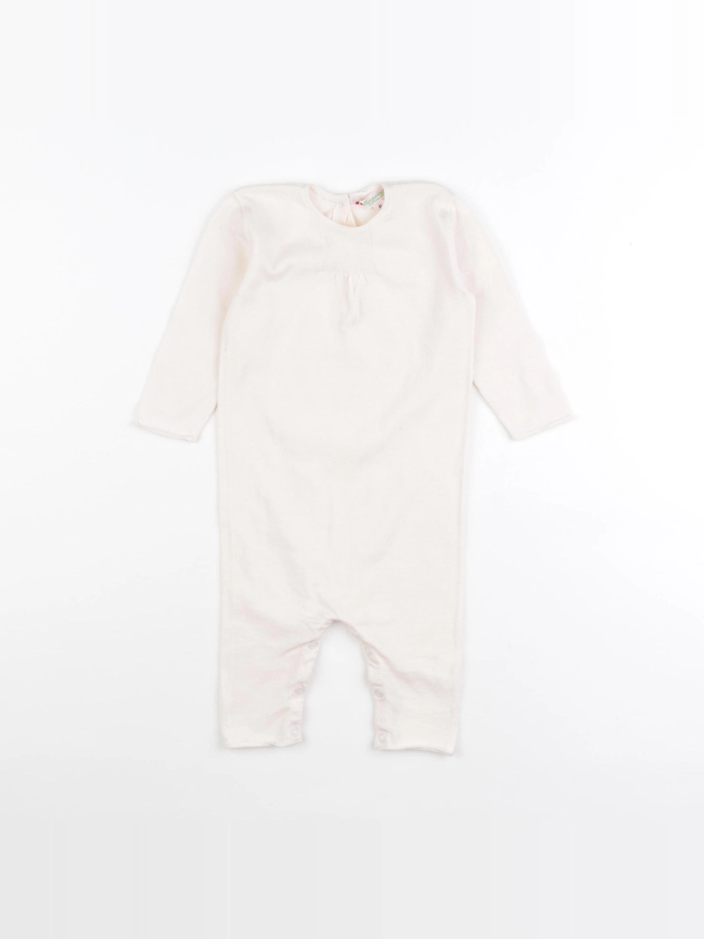 Bonpoint - pyjama coton rose - 6 mois