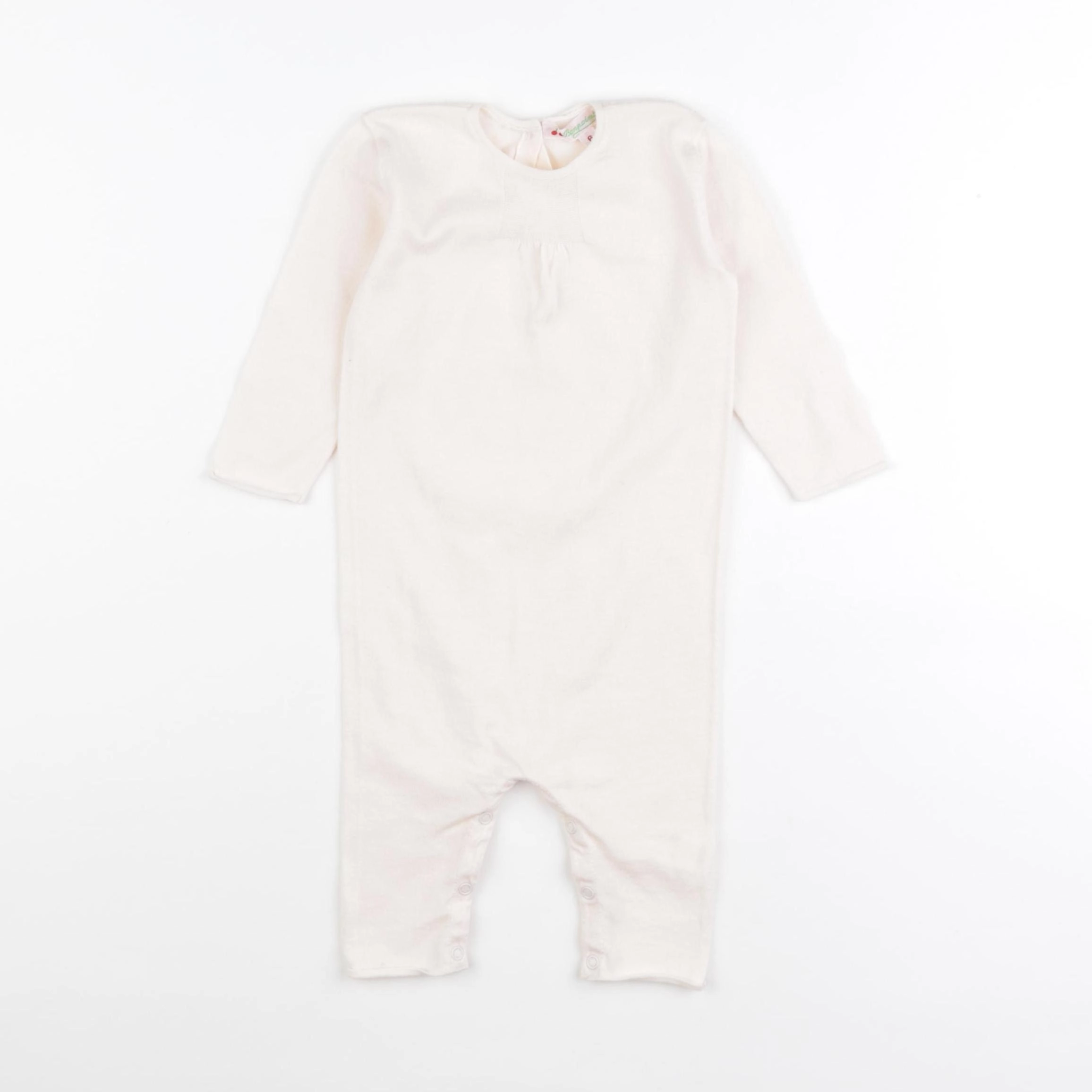 Bonpoint - pyjama coton rose - 6 mois