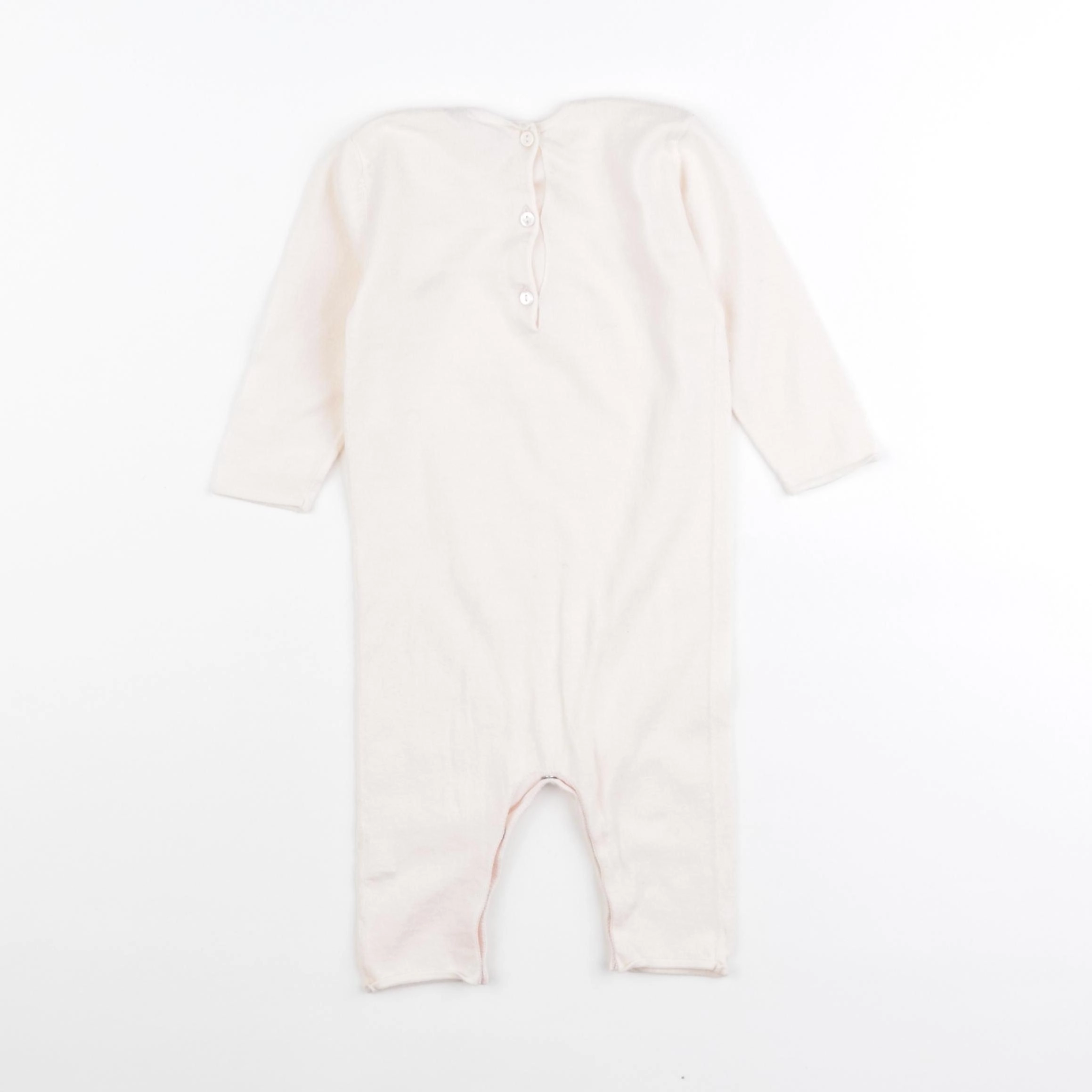 Bonpoint - pyjama coton rose - 6 mois