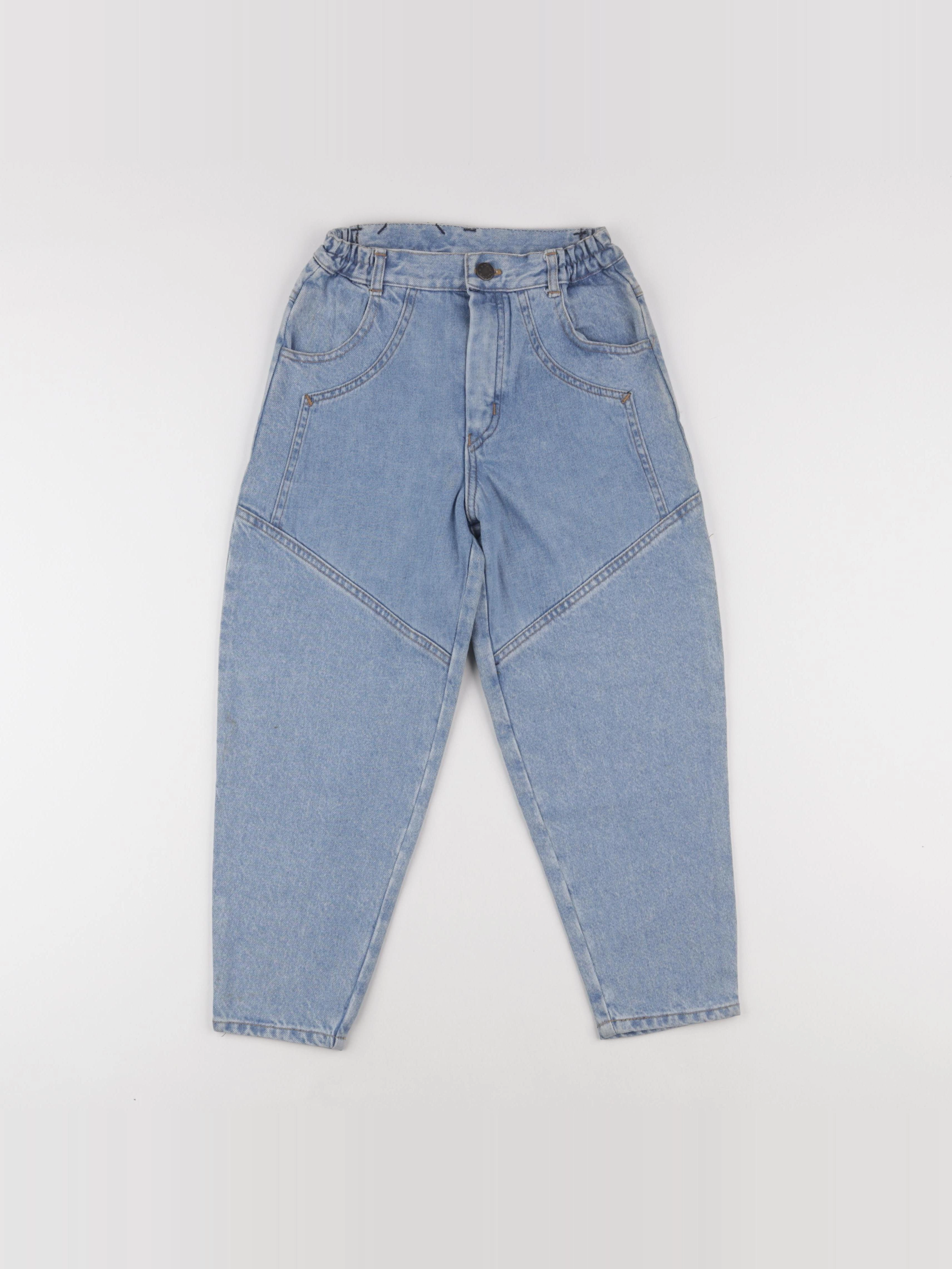 Vintage - jean bleu - 7 ans