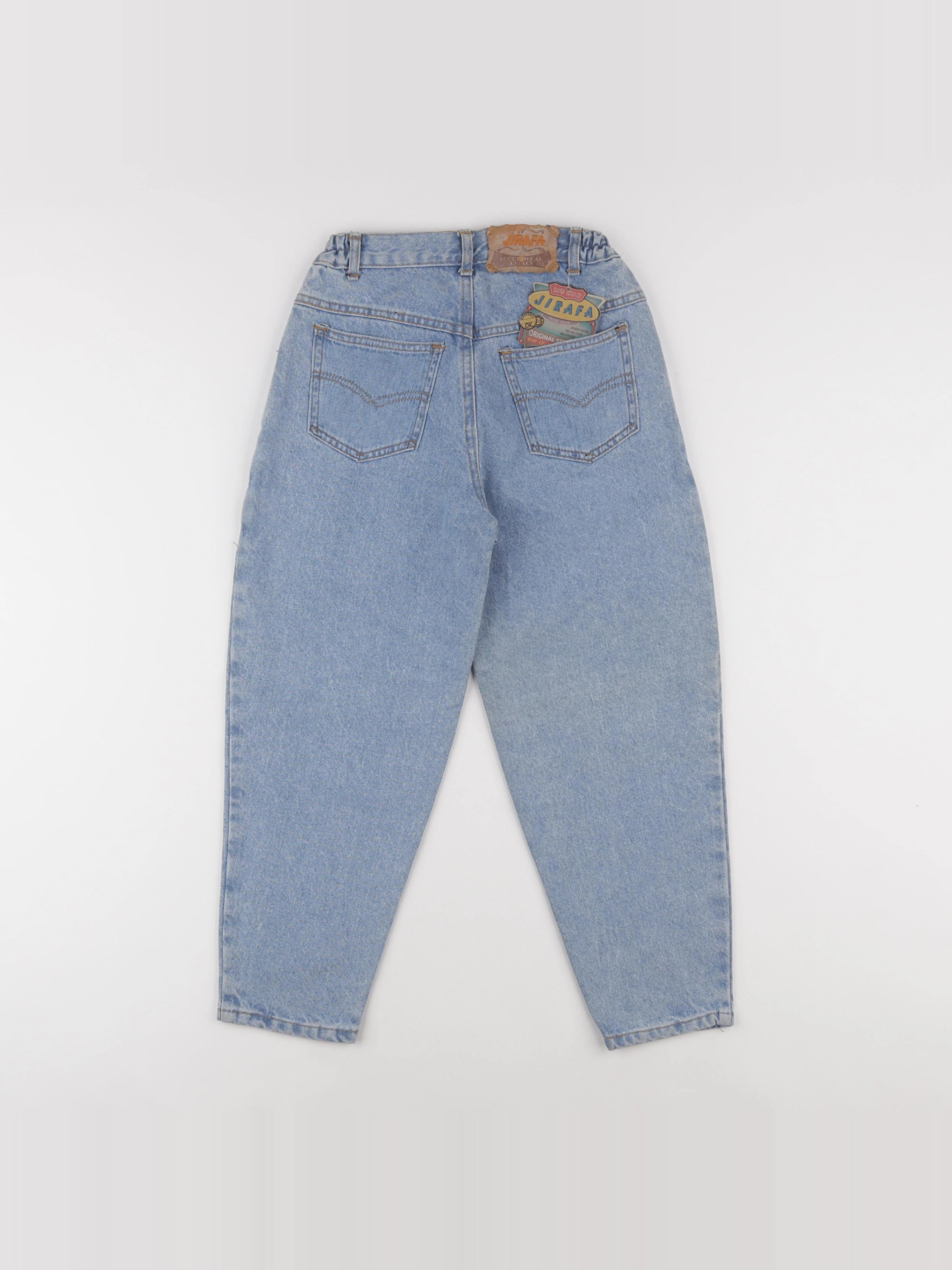 Vintage - jean bleu - 7 ans