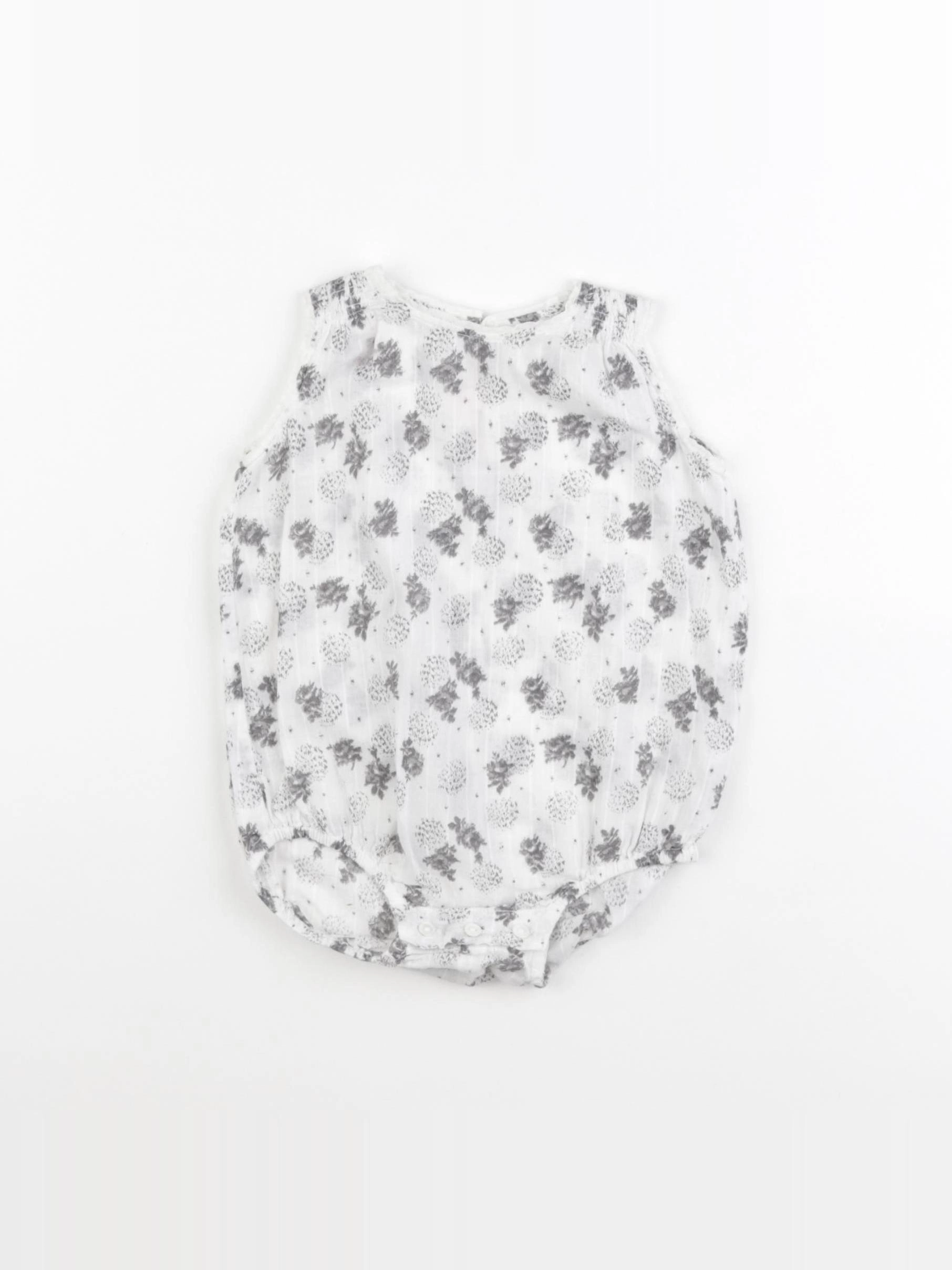 Bonpoint - combinaison blanc - 6 mois