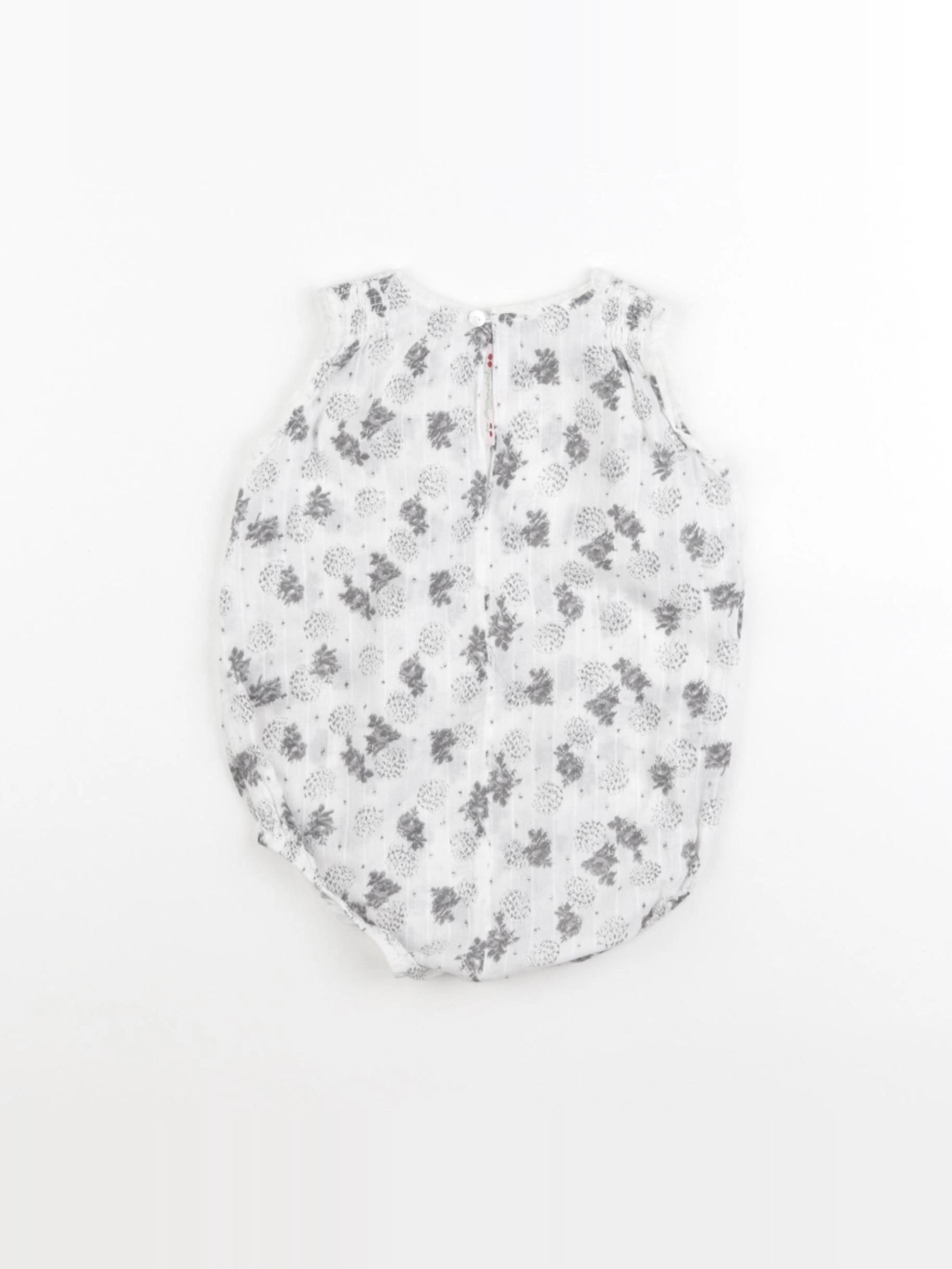 Bonpoint - combinaison blanc - 6 mois