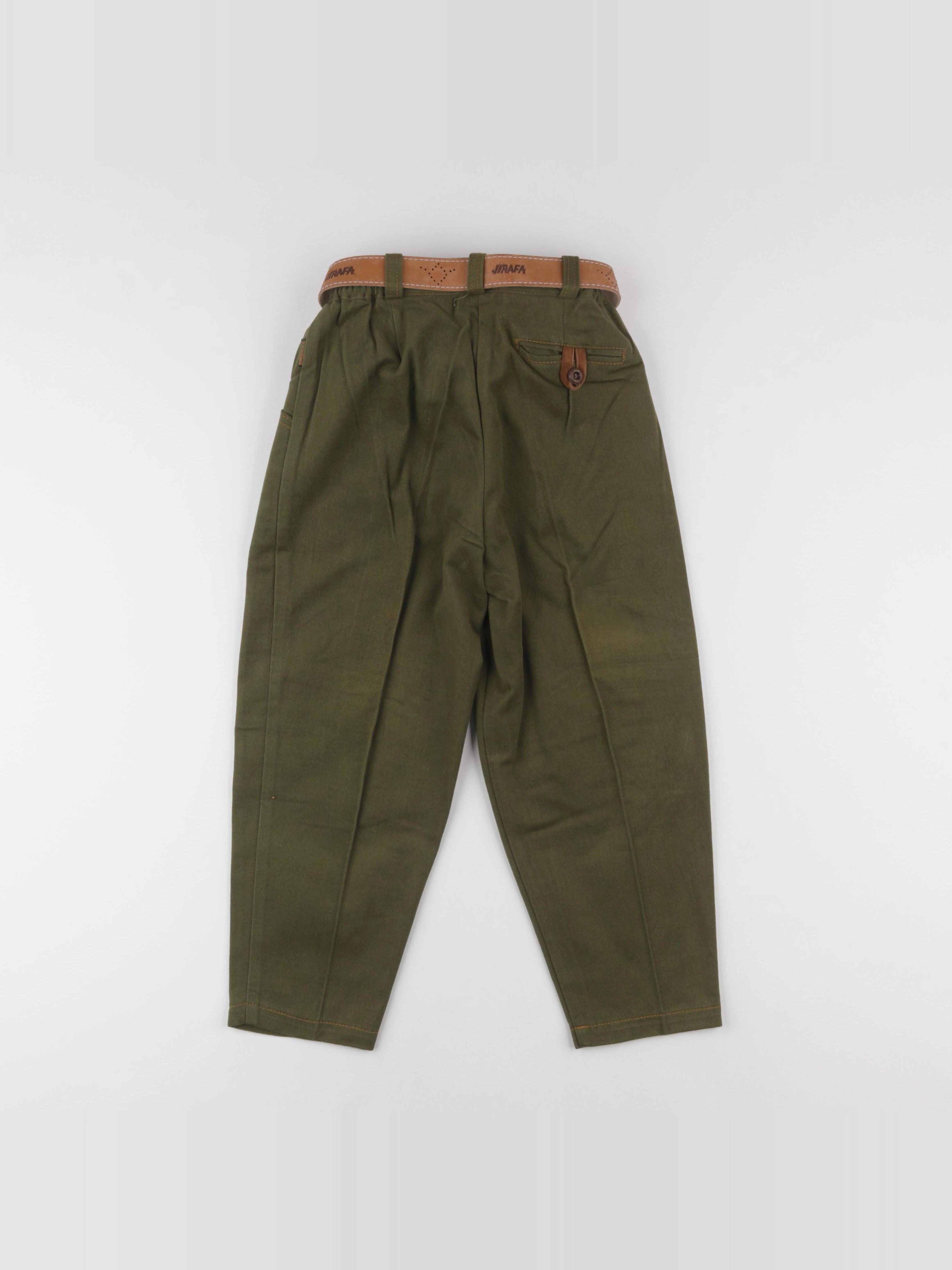 Vintage - pantalon vert - 6 ans
