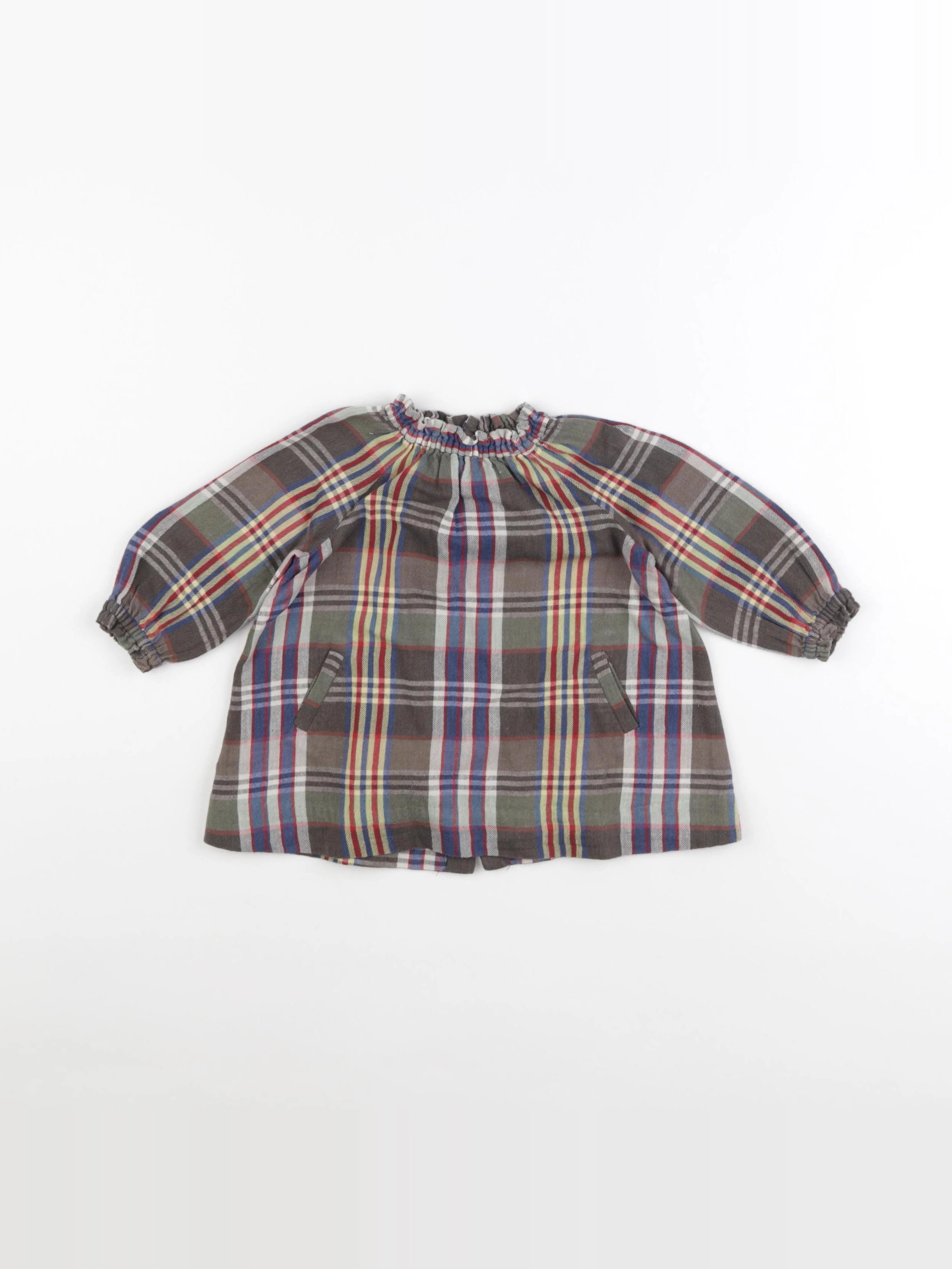 Bonpoint - blouse multicolore - 6 mois