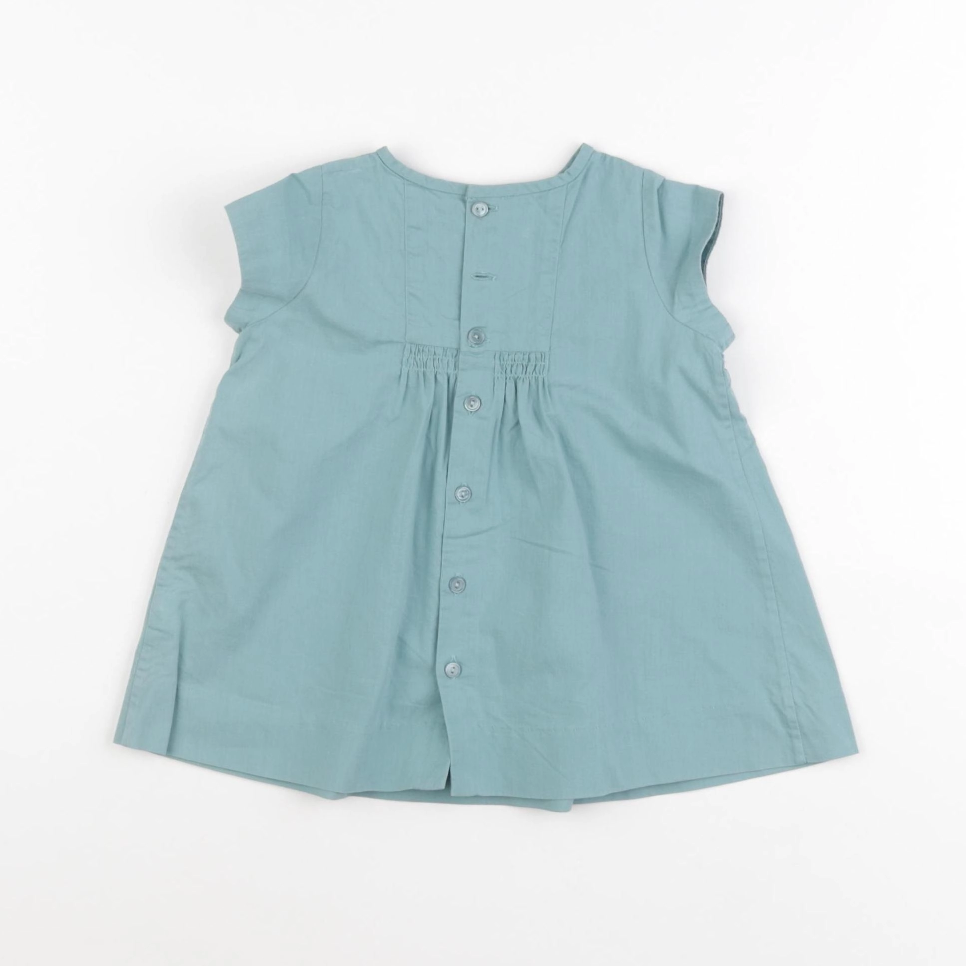 Bonpoint - robe vert - 6 mois