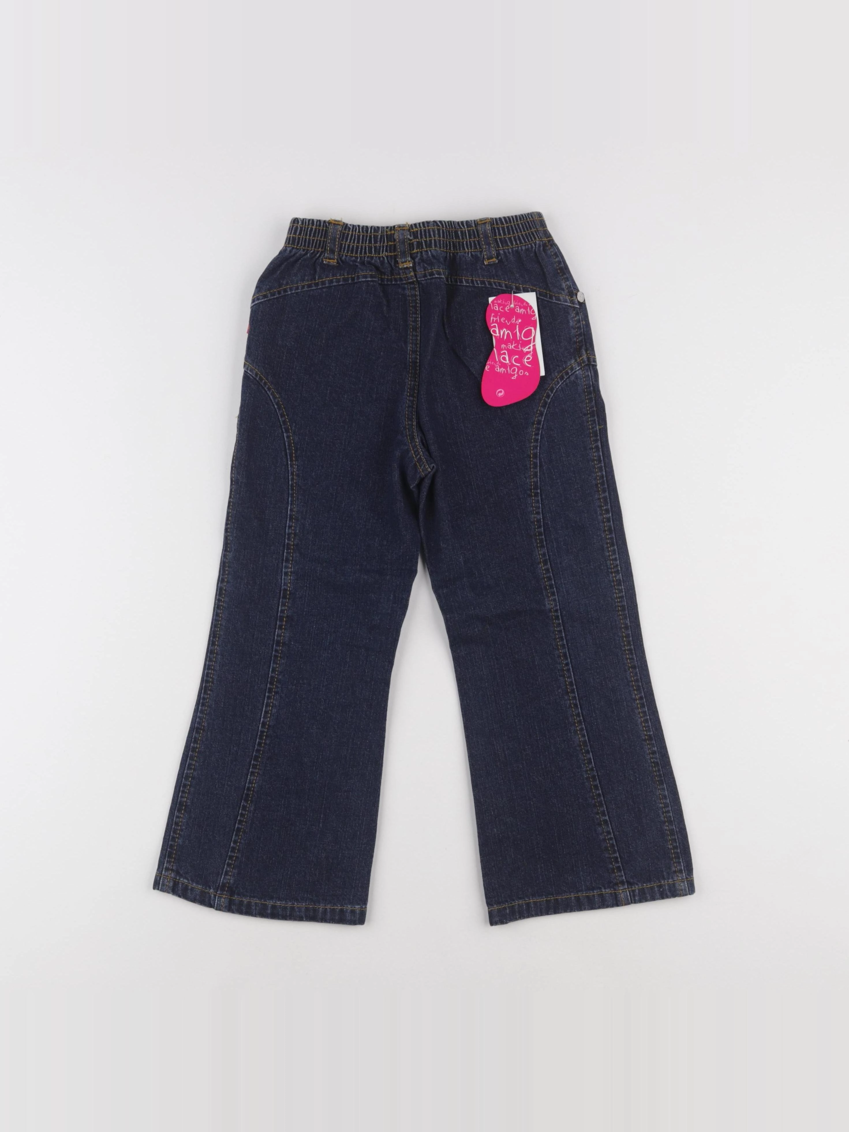 Vintage - jean bleu - 4 ans