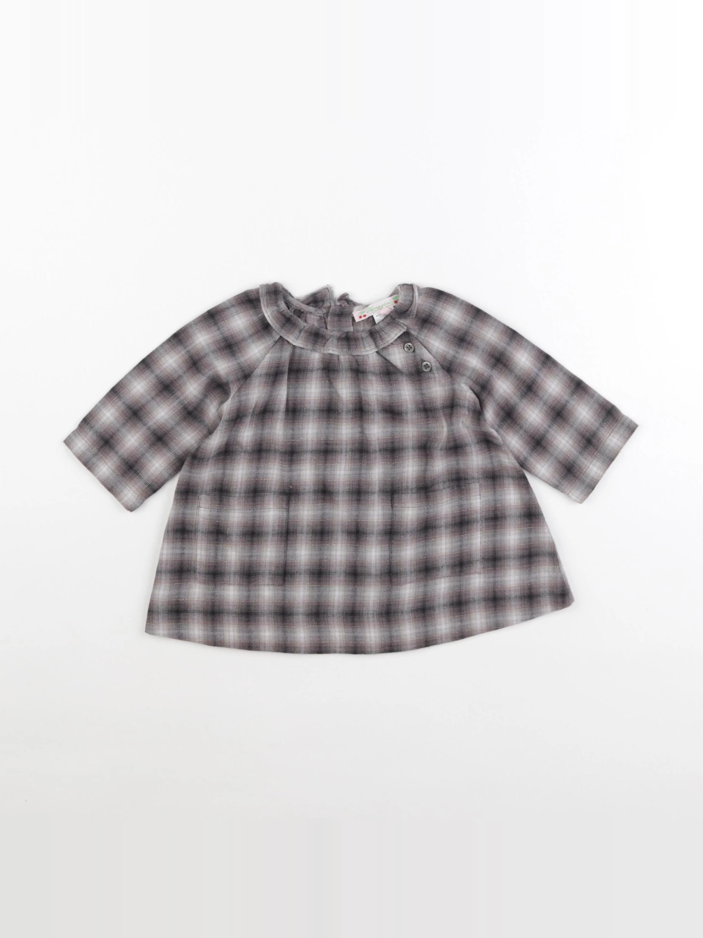Bonpoint - blouse multicolore - 6 mois