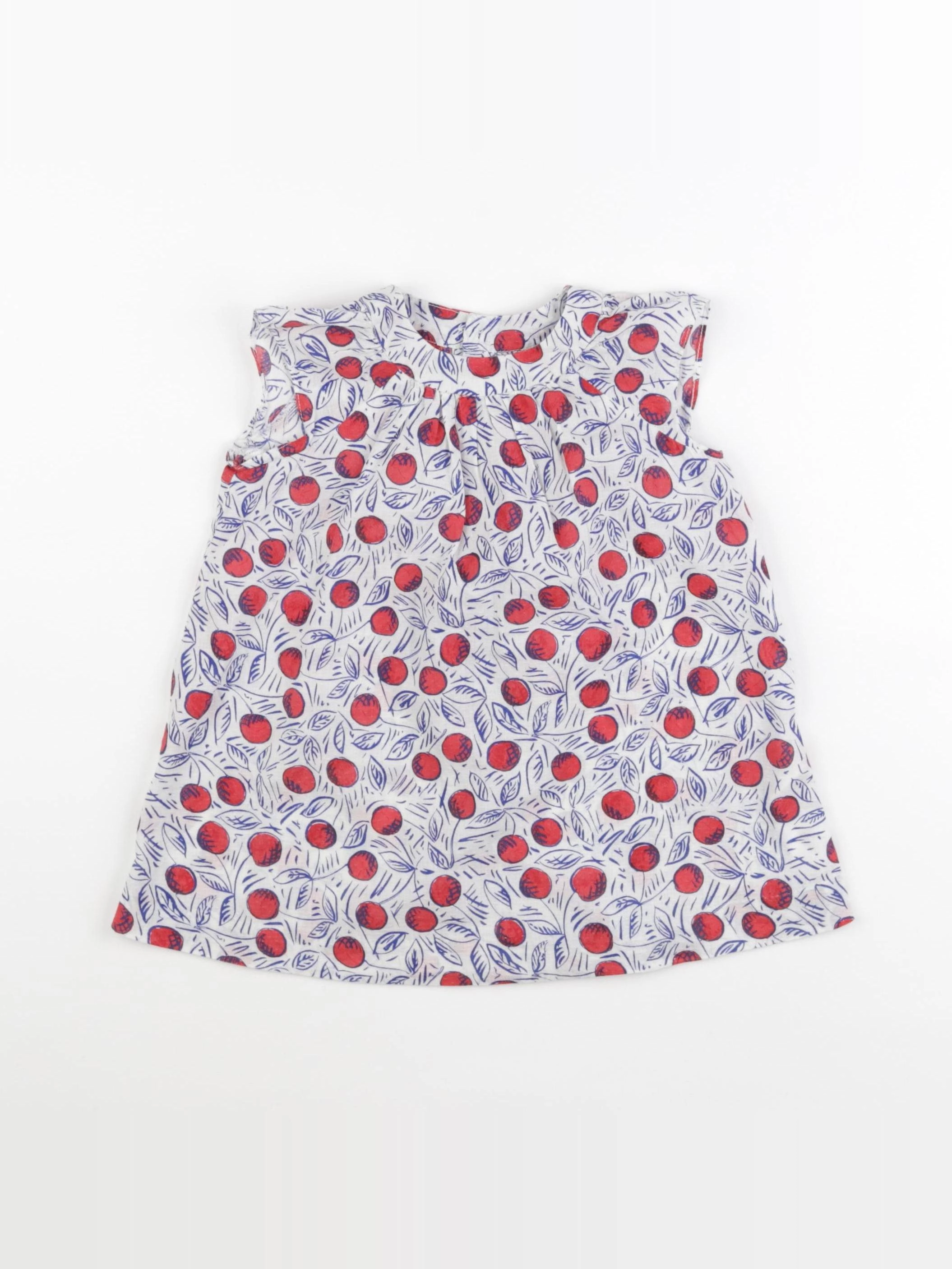 Bonpoint - robe multicolore - 18 mois