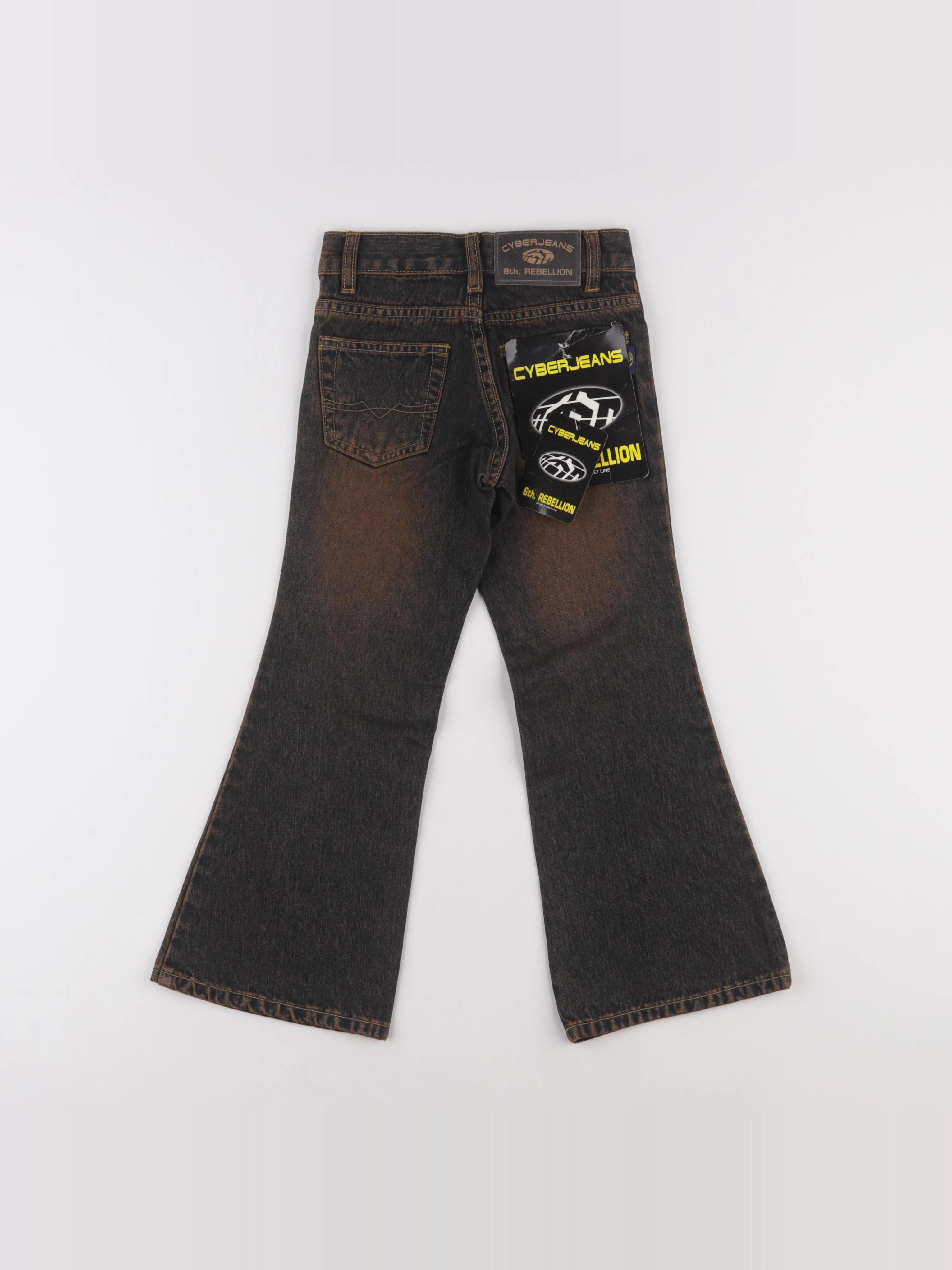 Vintage - jean marron - 6 ans
