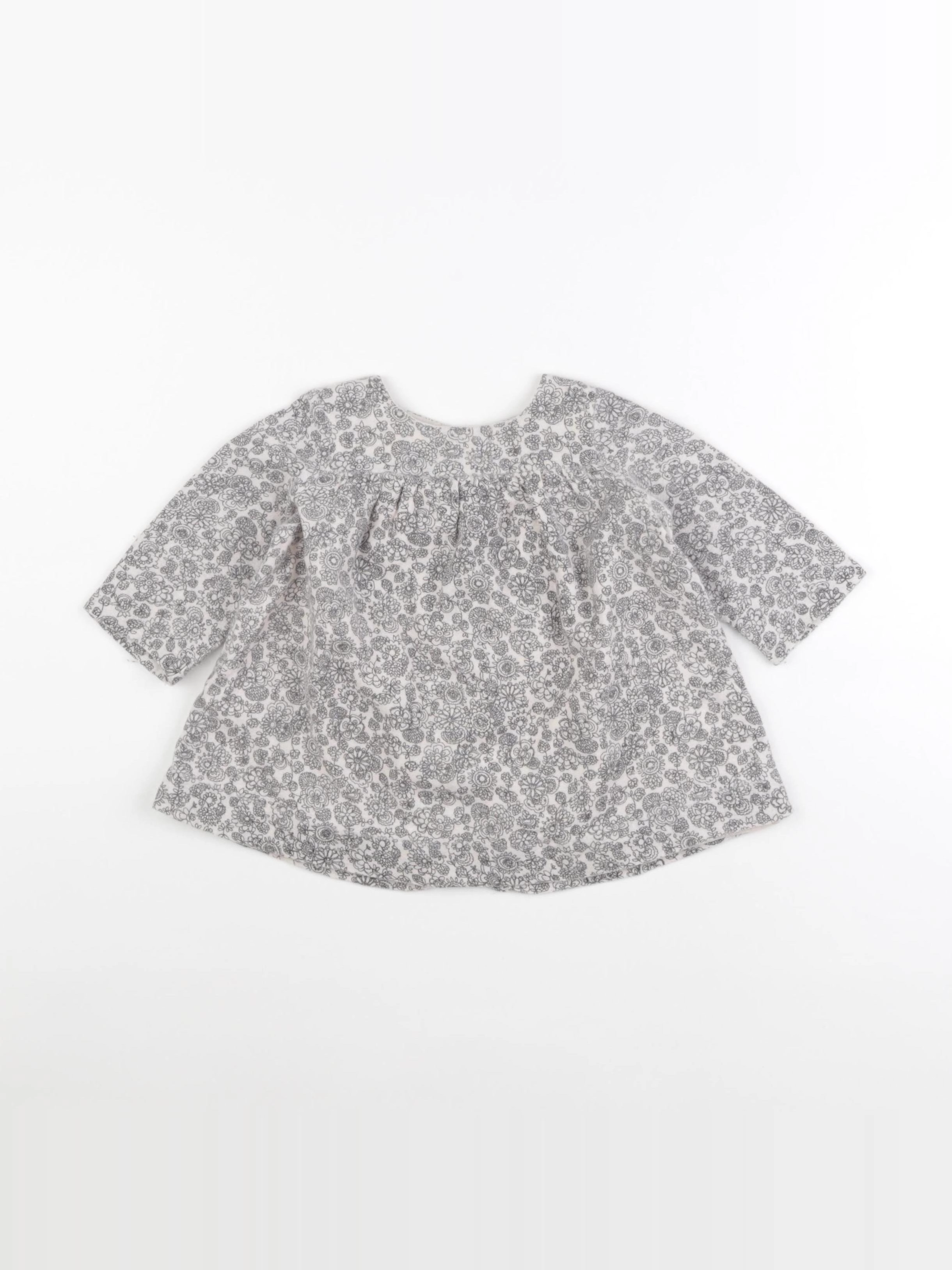 Bonpoint - blouse multicolore - 12 mois
