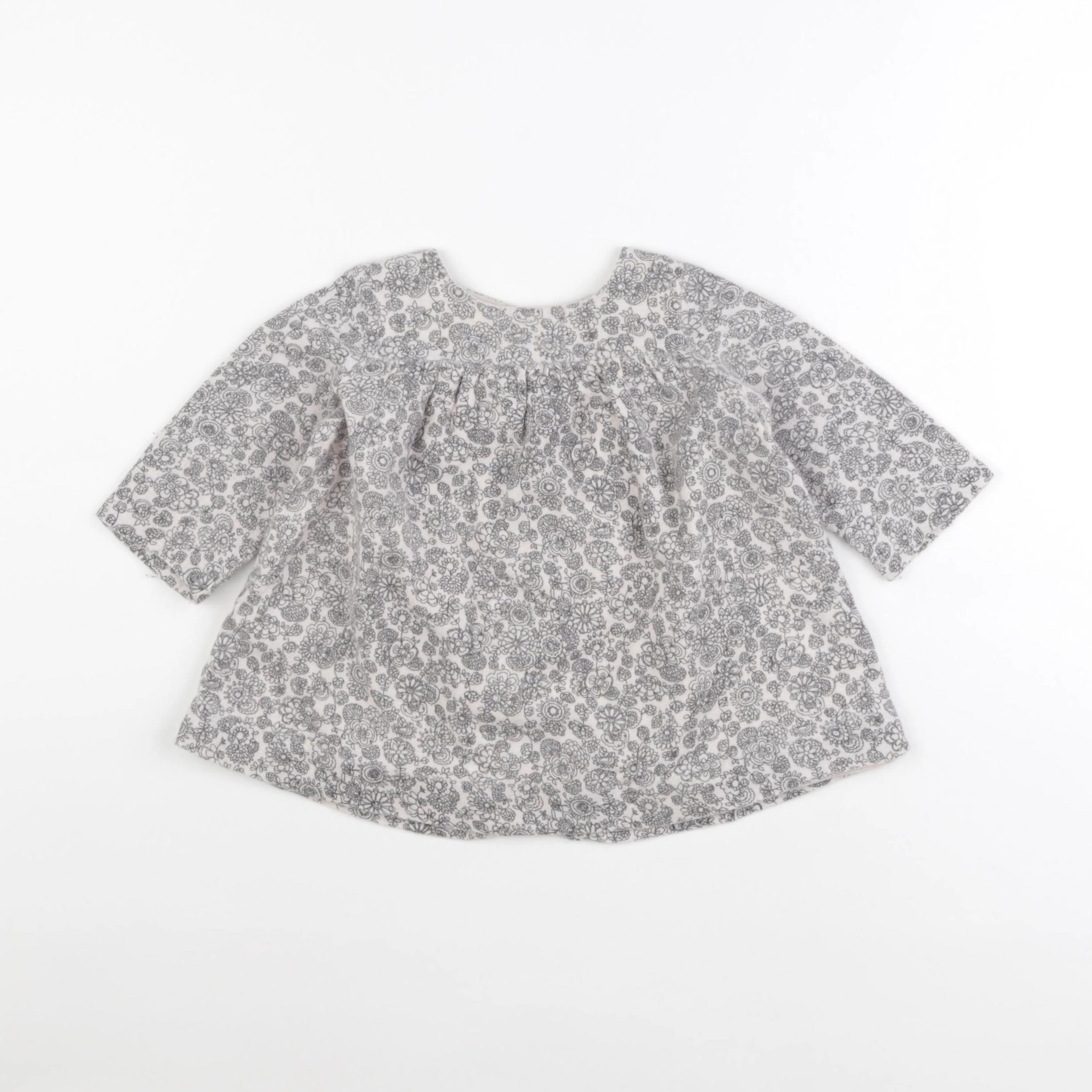 Bonpoint - blouse multicolore - 12 mois