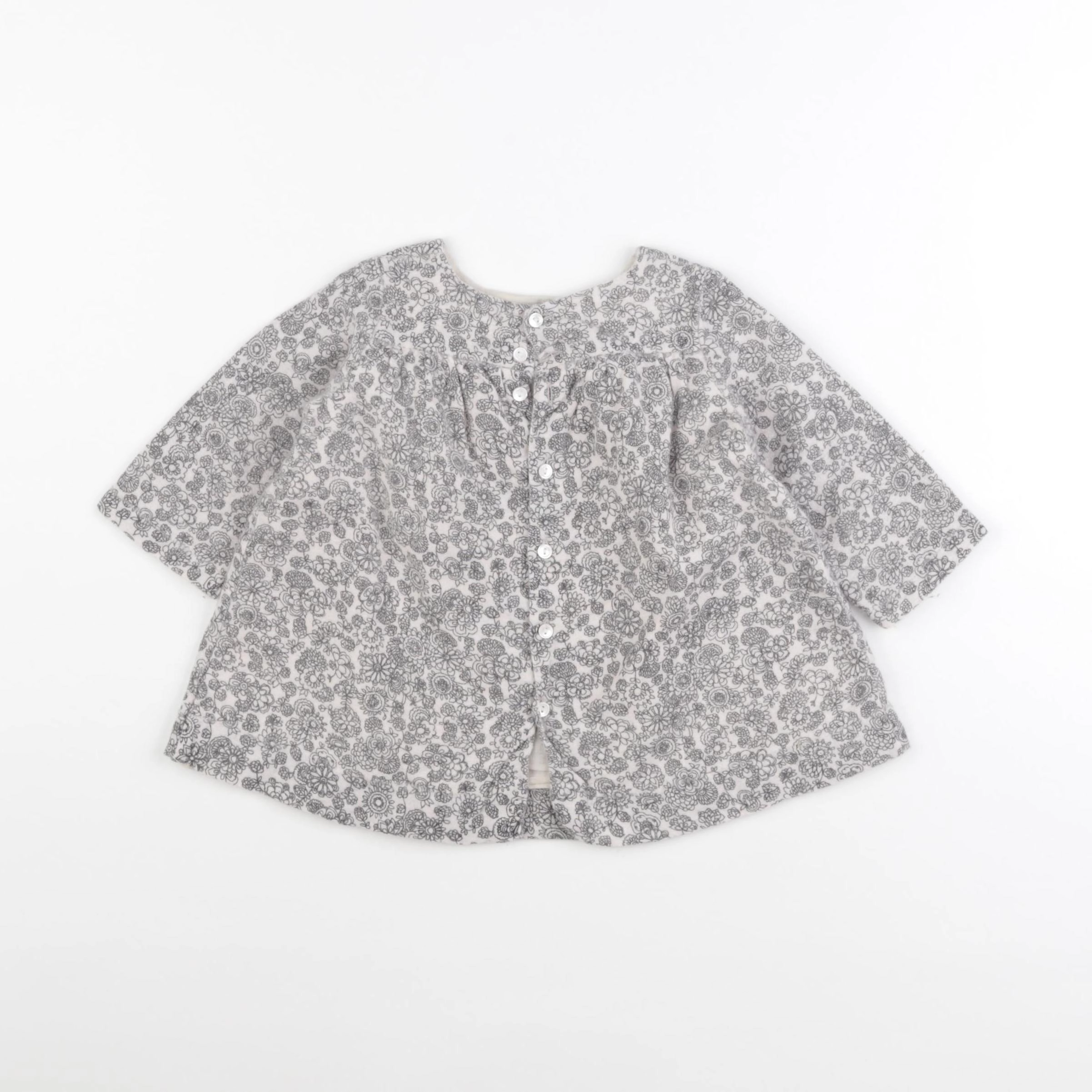 Bonpoint - blouse multicolore - 12 mois