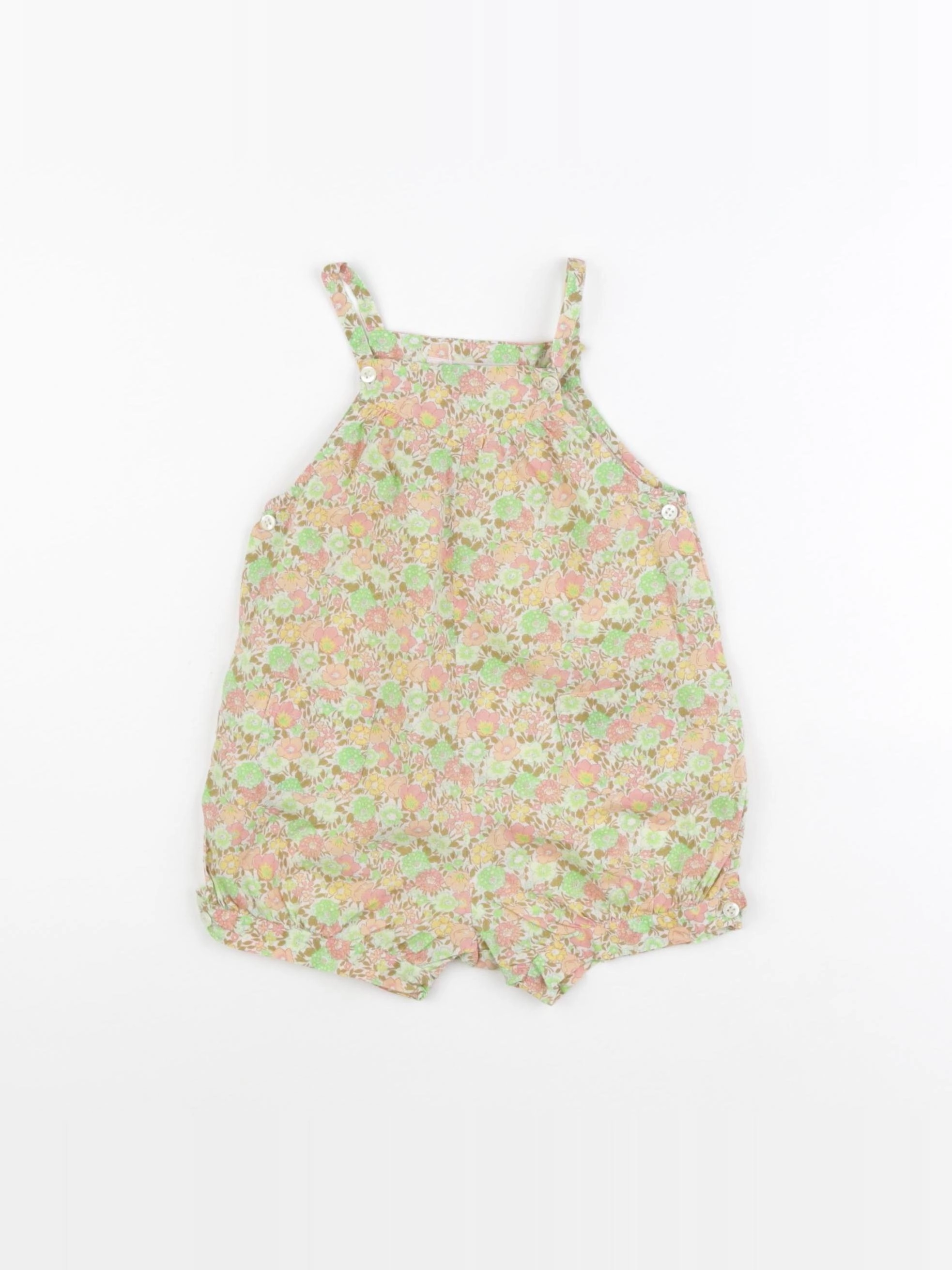 Bonpoint - combinaison multicolore - 6 mois
