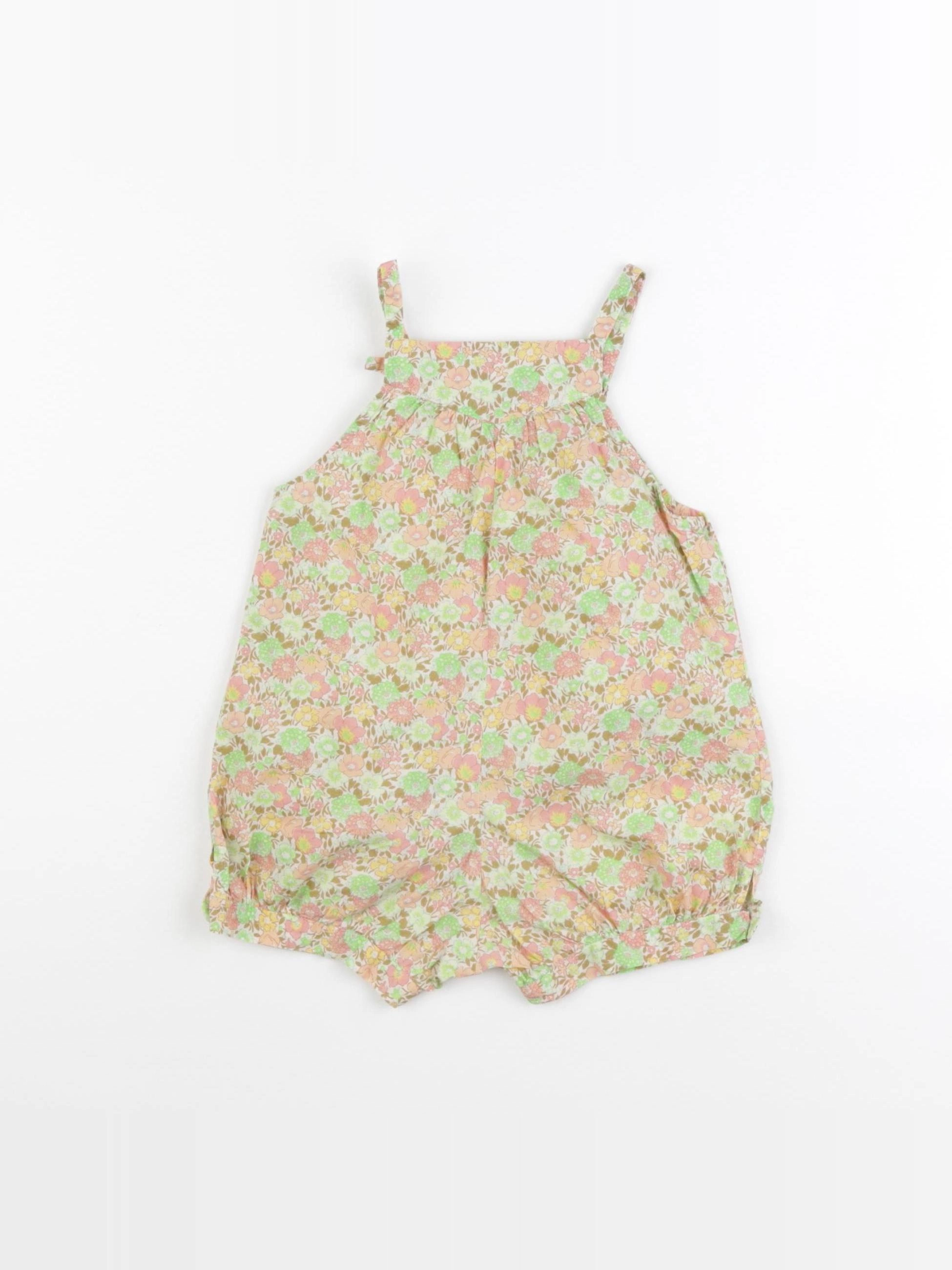 Bonpoint - combinaison multicolore - 6 mois