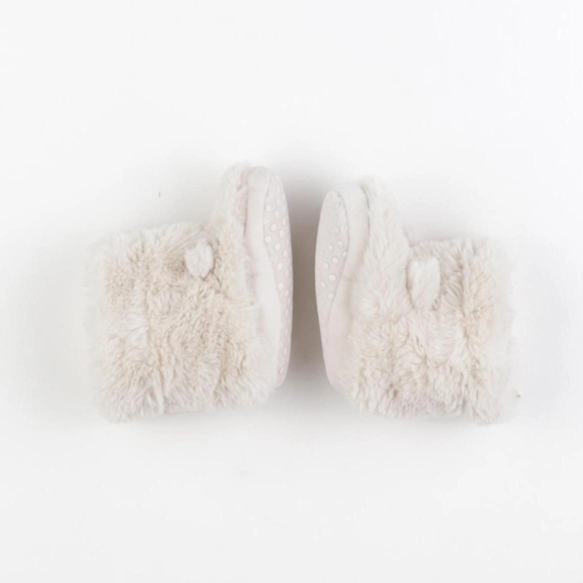 H&M - chaussons blanc - pointure 16/17