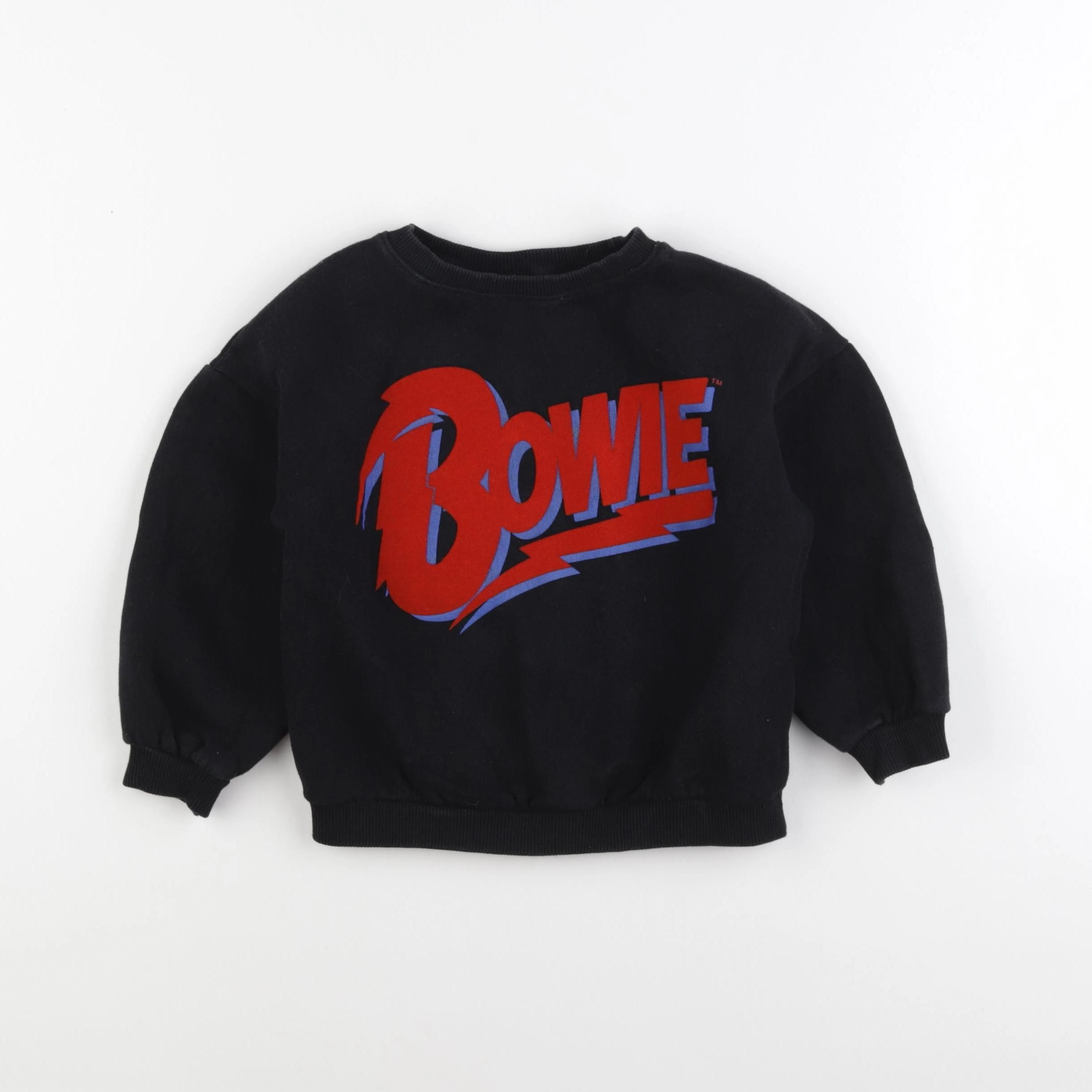 Zara - sweat noir - 4/5 ans