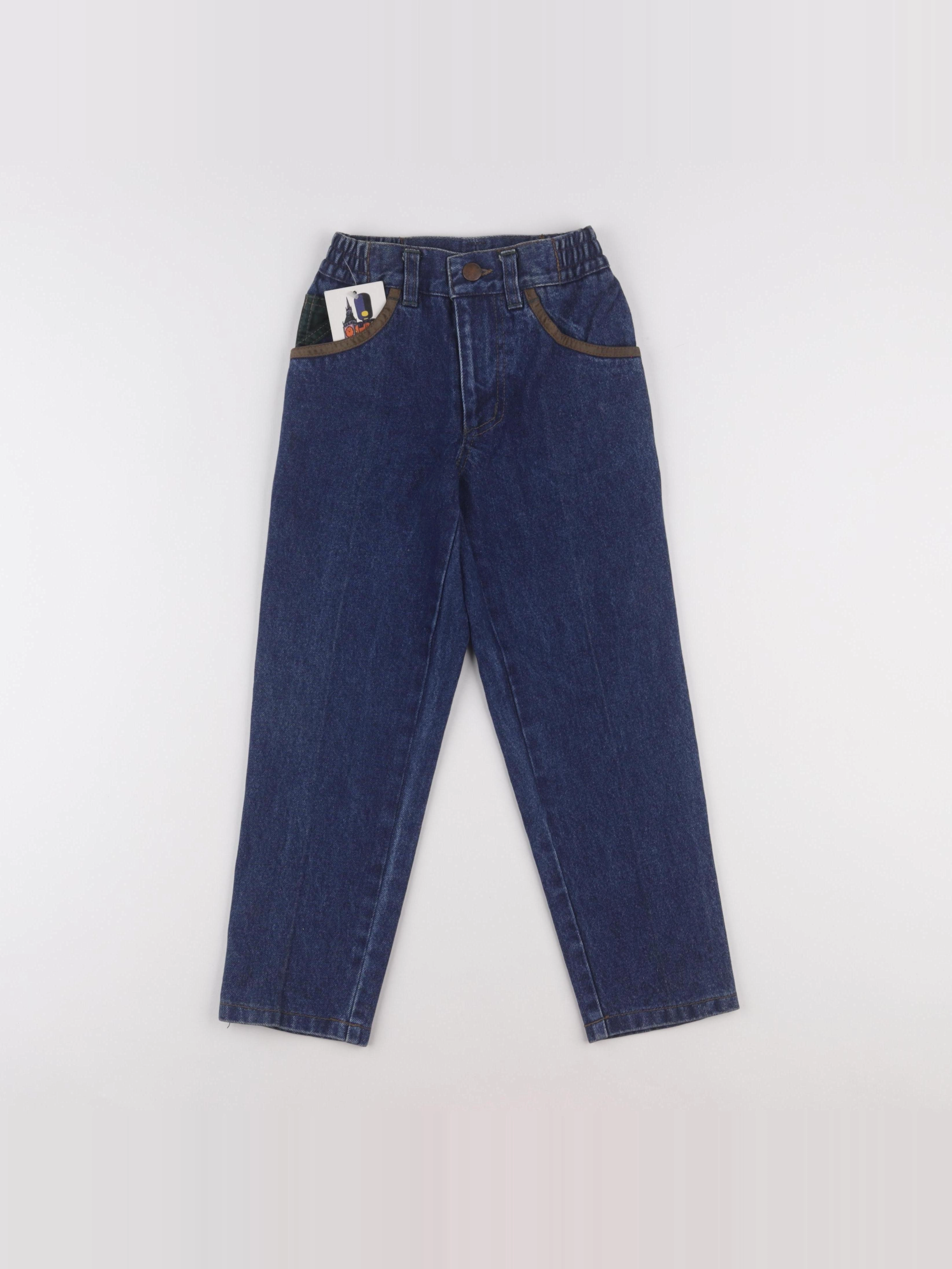 Vintage - jean bleu - 6 ans