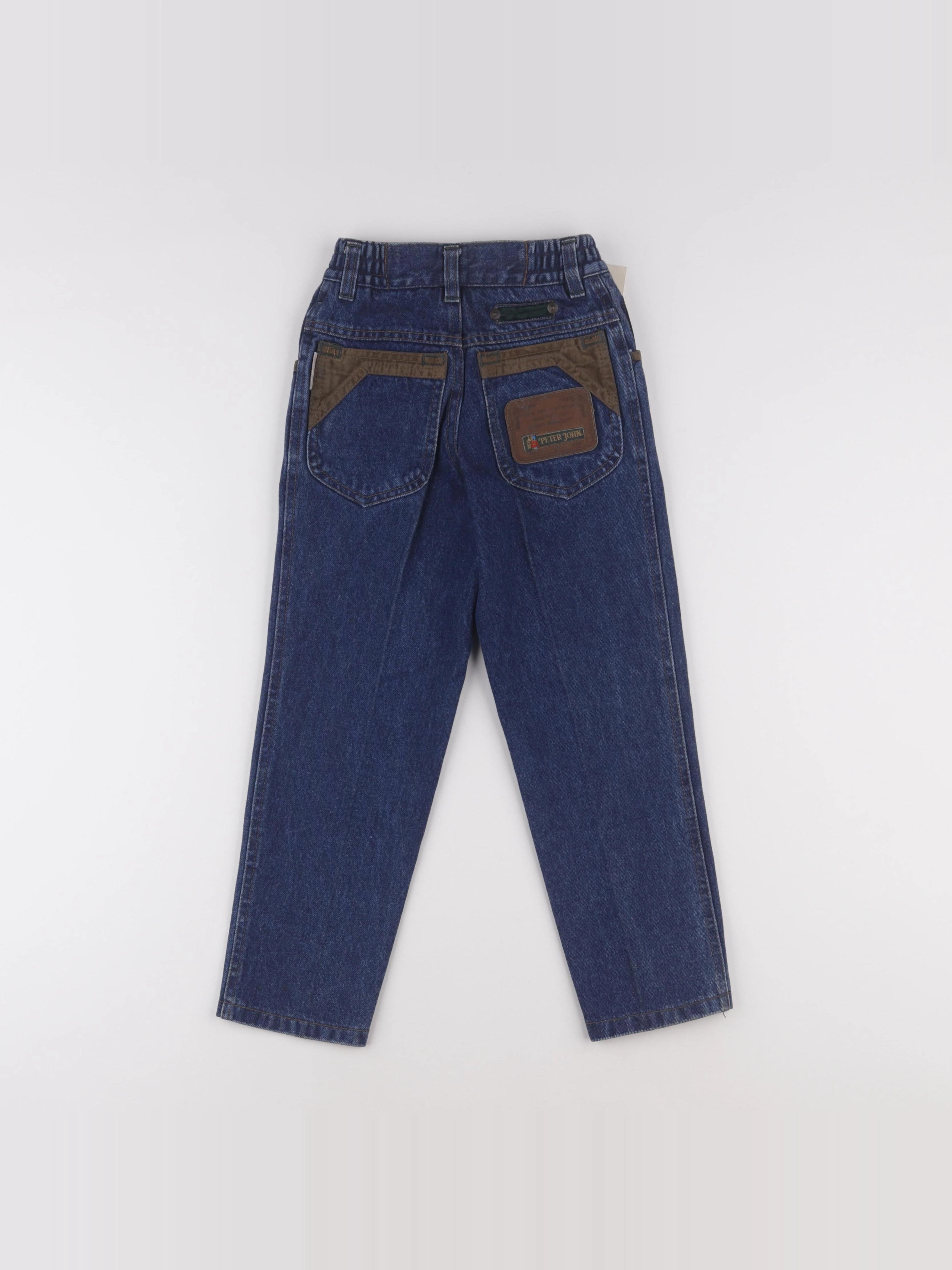 Vintage - jean bleu - 6 ans