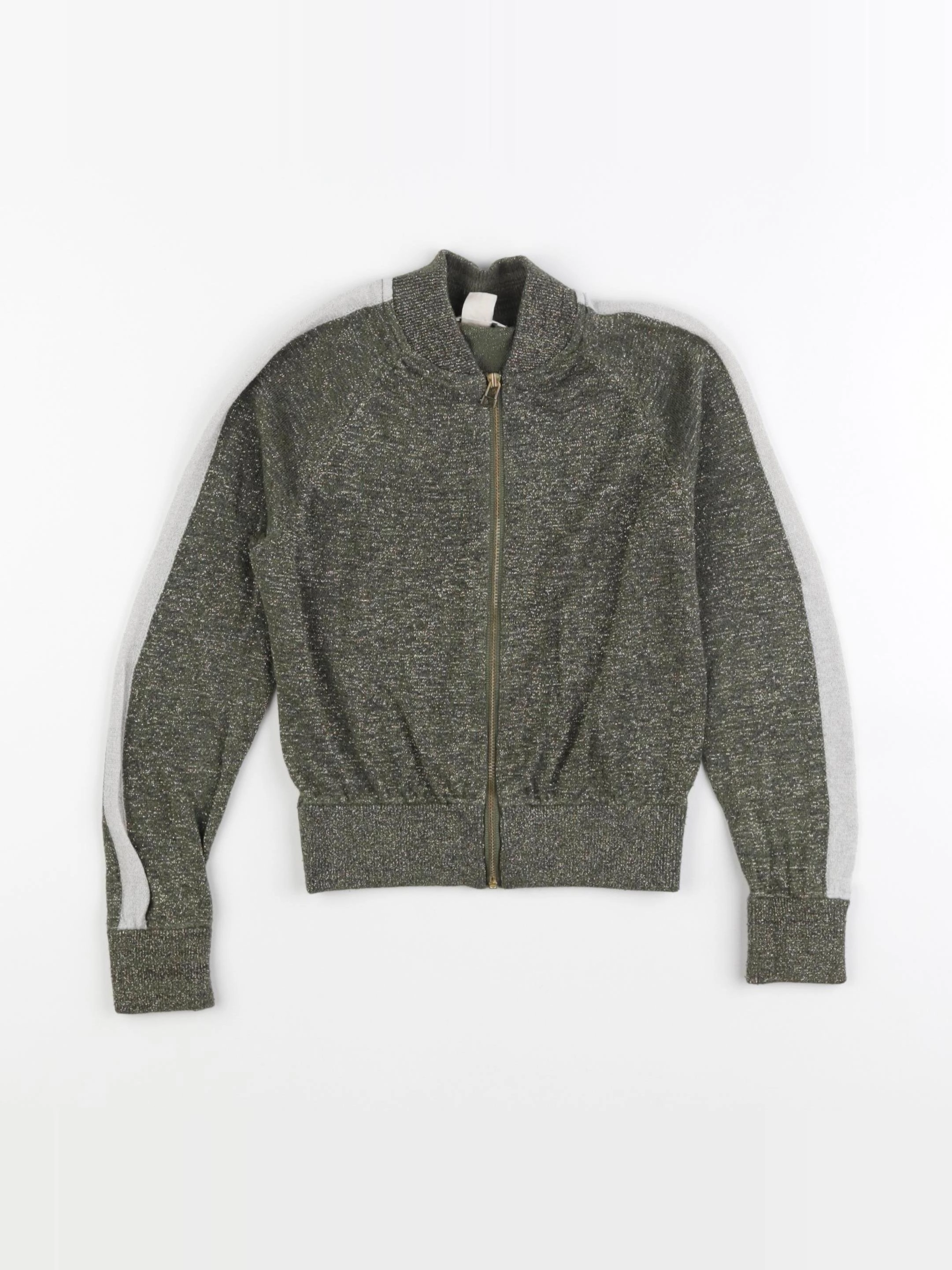 Bellerose - gilet vert - 6 ans