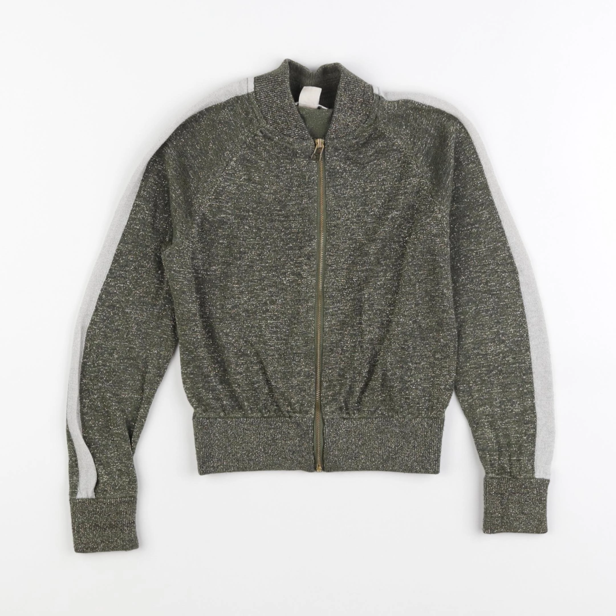 Bellerose - gilet vert - 6 ans