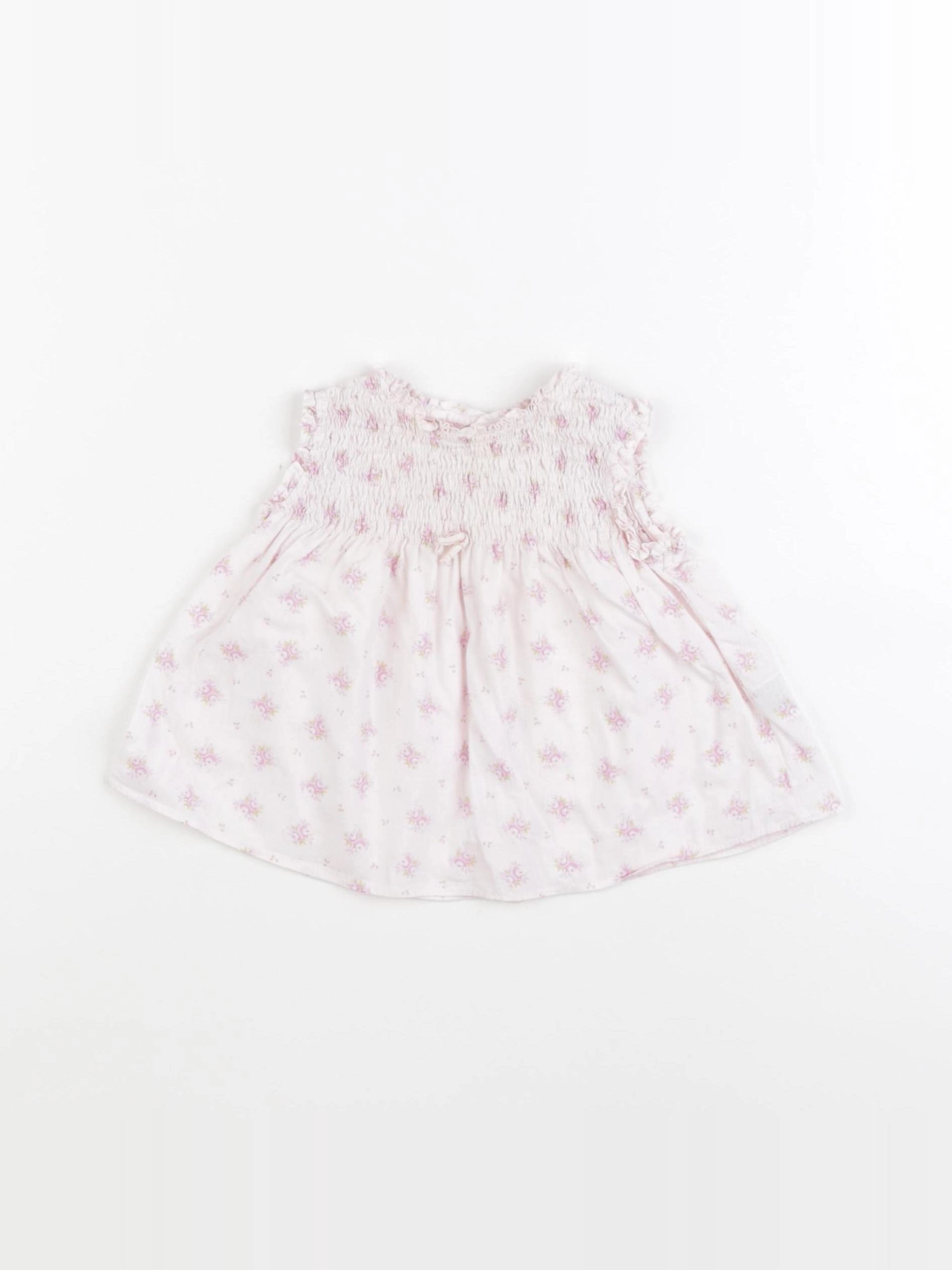 Jacadi - blouse rose - 6 mois