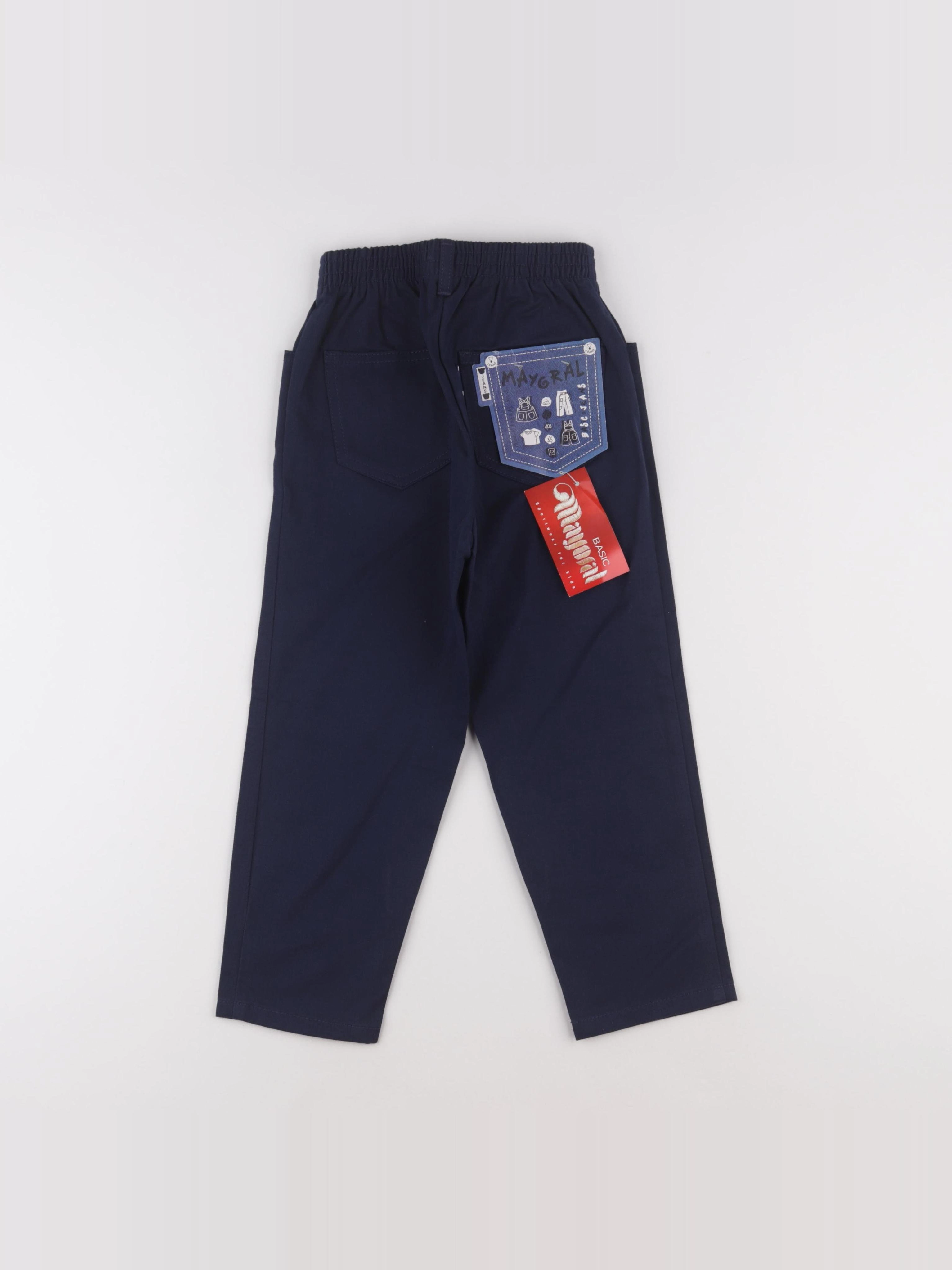 Vintage - pantalon bleu - 4 ans