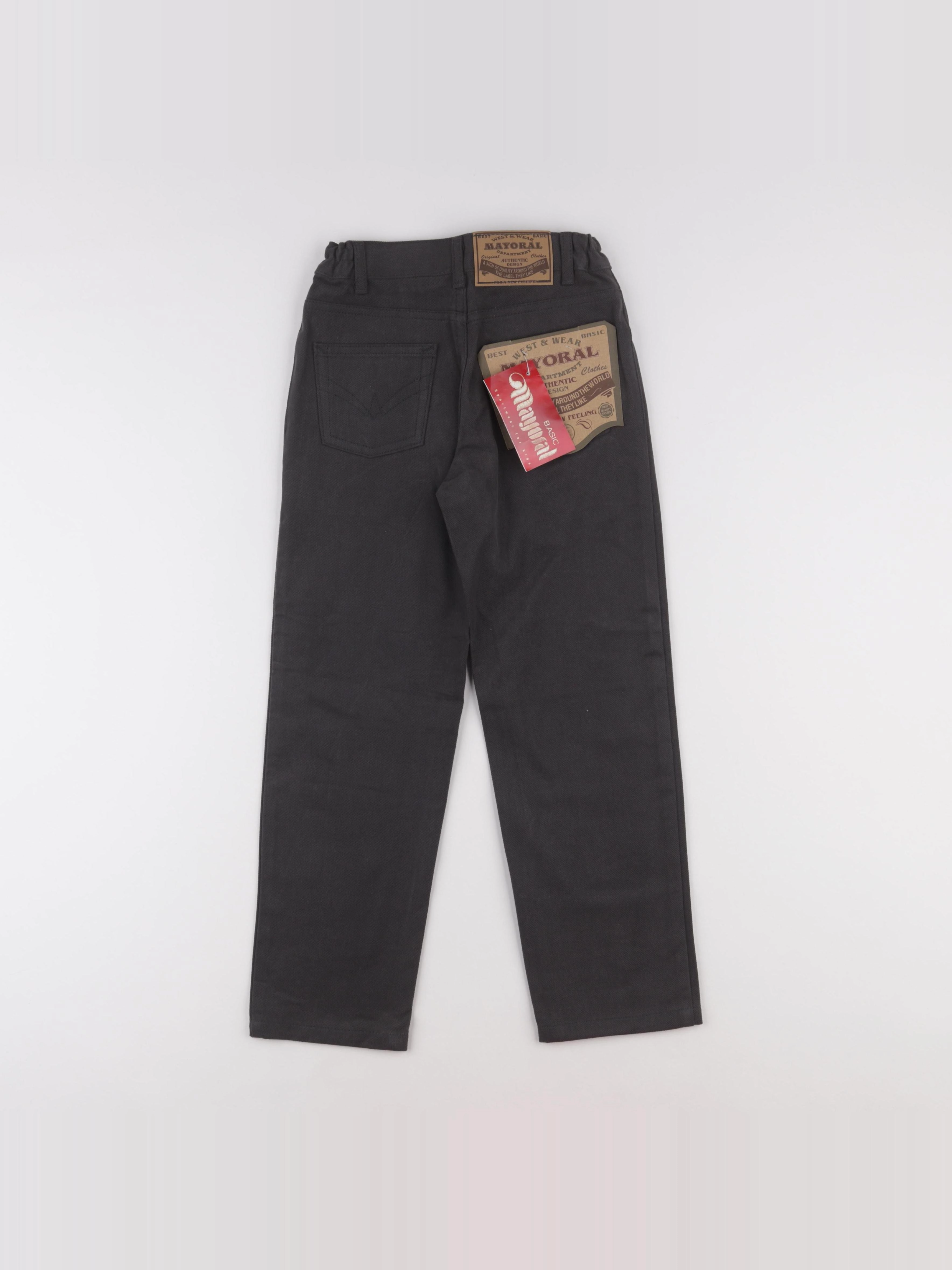 Vintage - jean gris - 6 ans