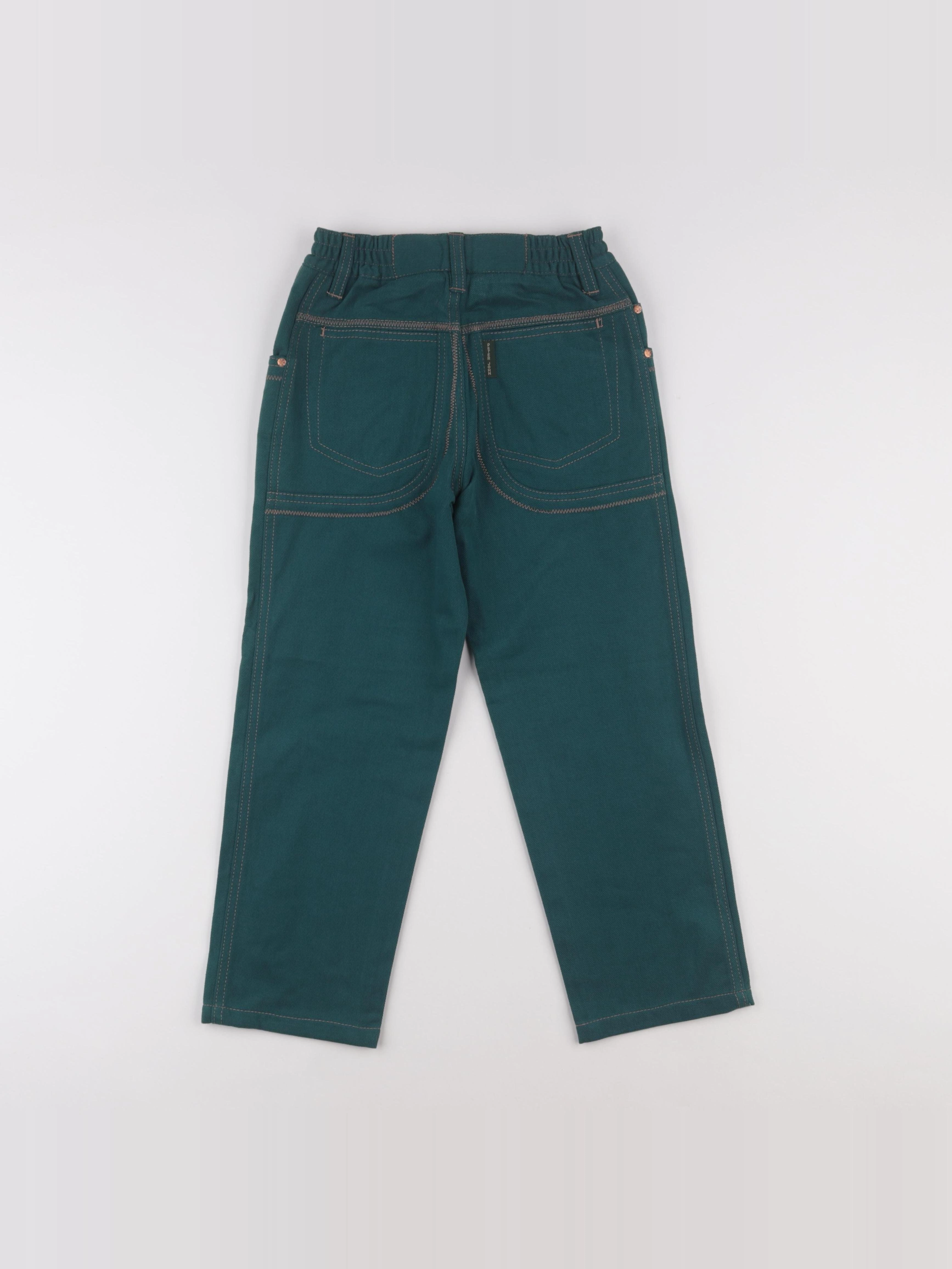Vintage - jean vert - 6 ans