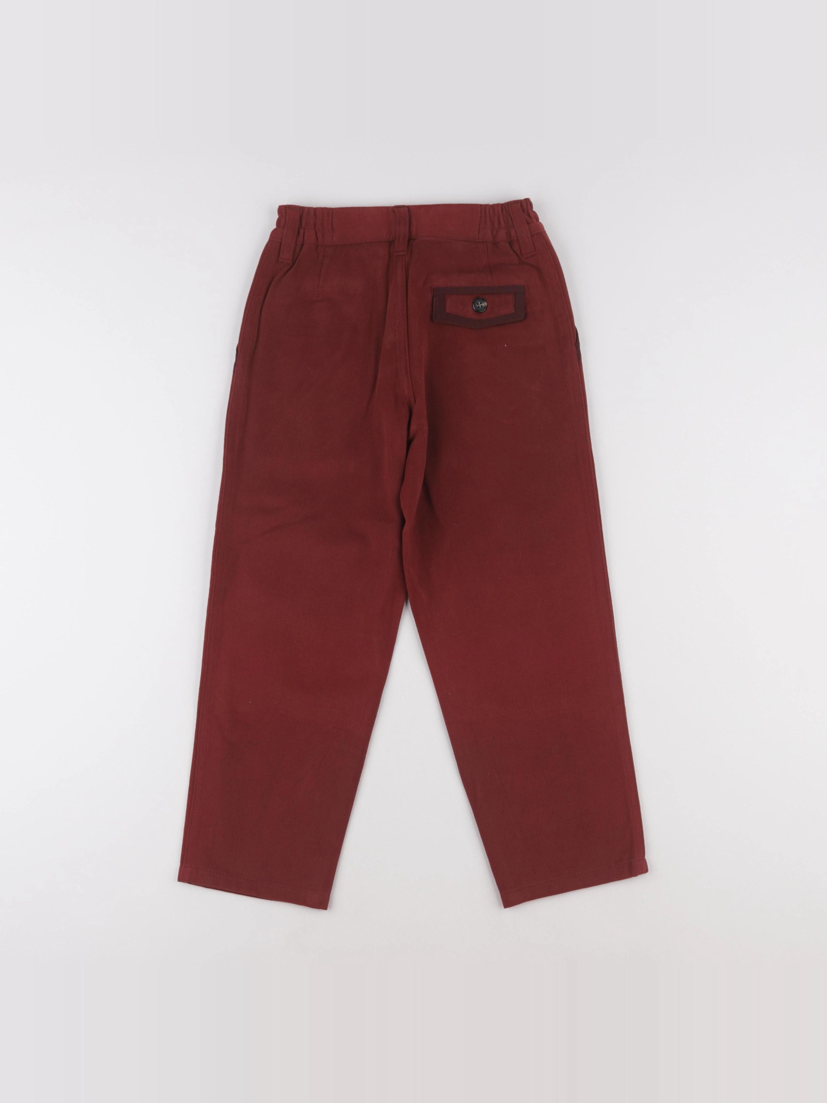 Vintage - pantalon rouge - 4 ans