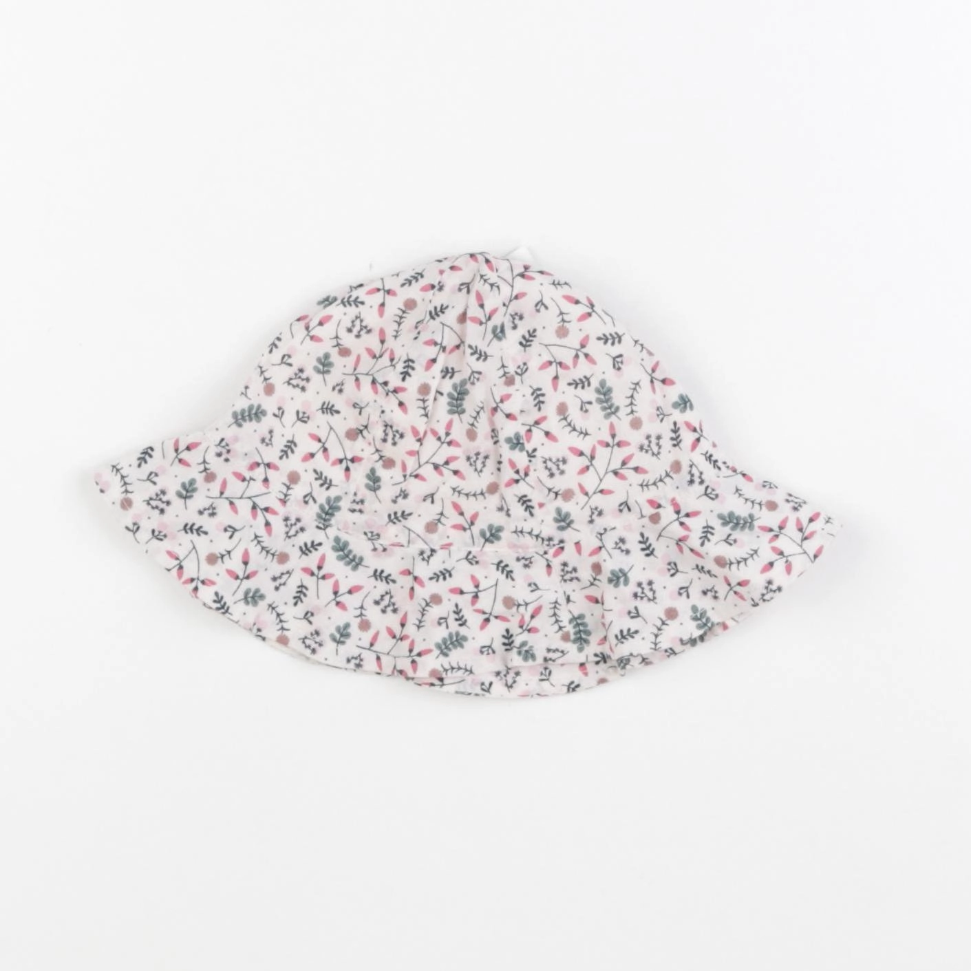Boutchou - chapeau rose - 12 mois