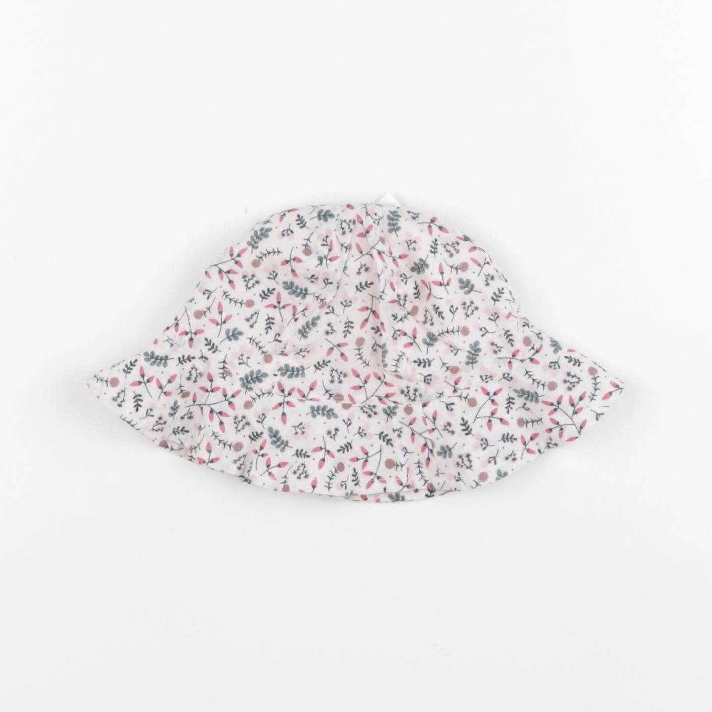 Boutchou - chapeau rose - 12 mois
