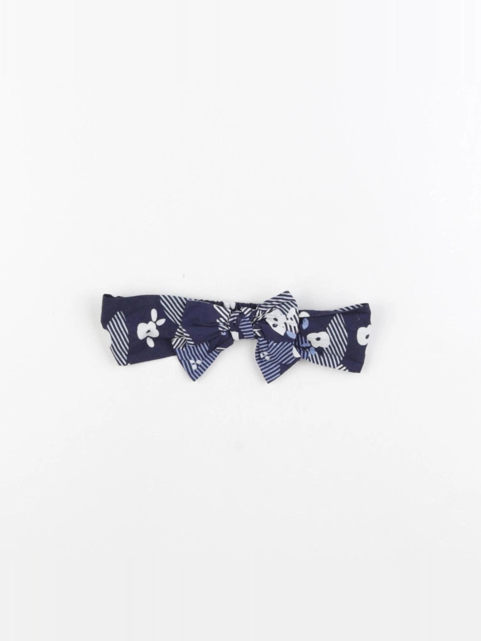 Vertbaudet - bandeau bleu - 24 mois