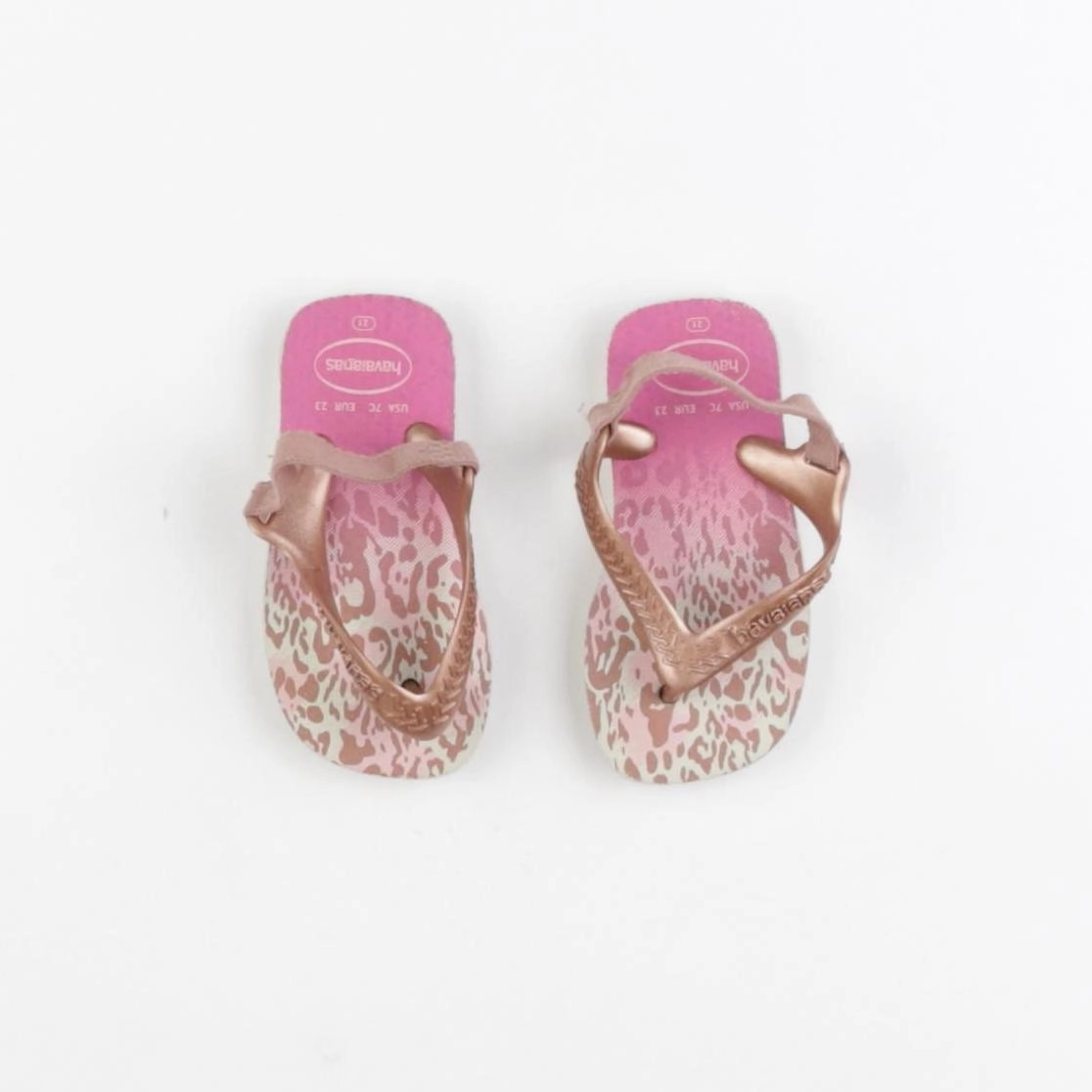 Havaianas - tongs rose - pointure 21