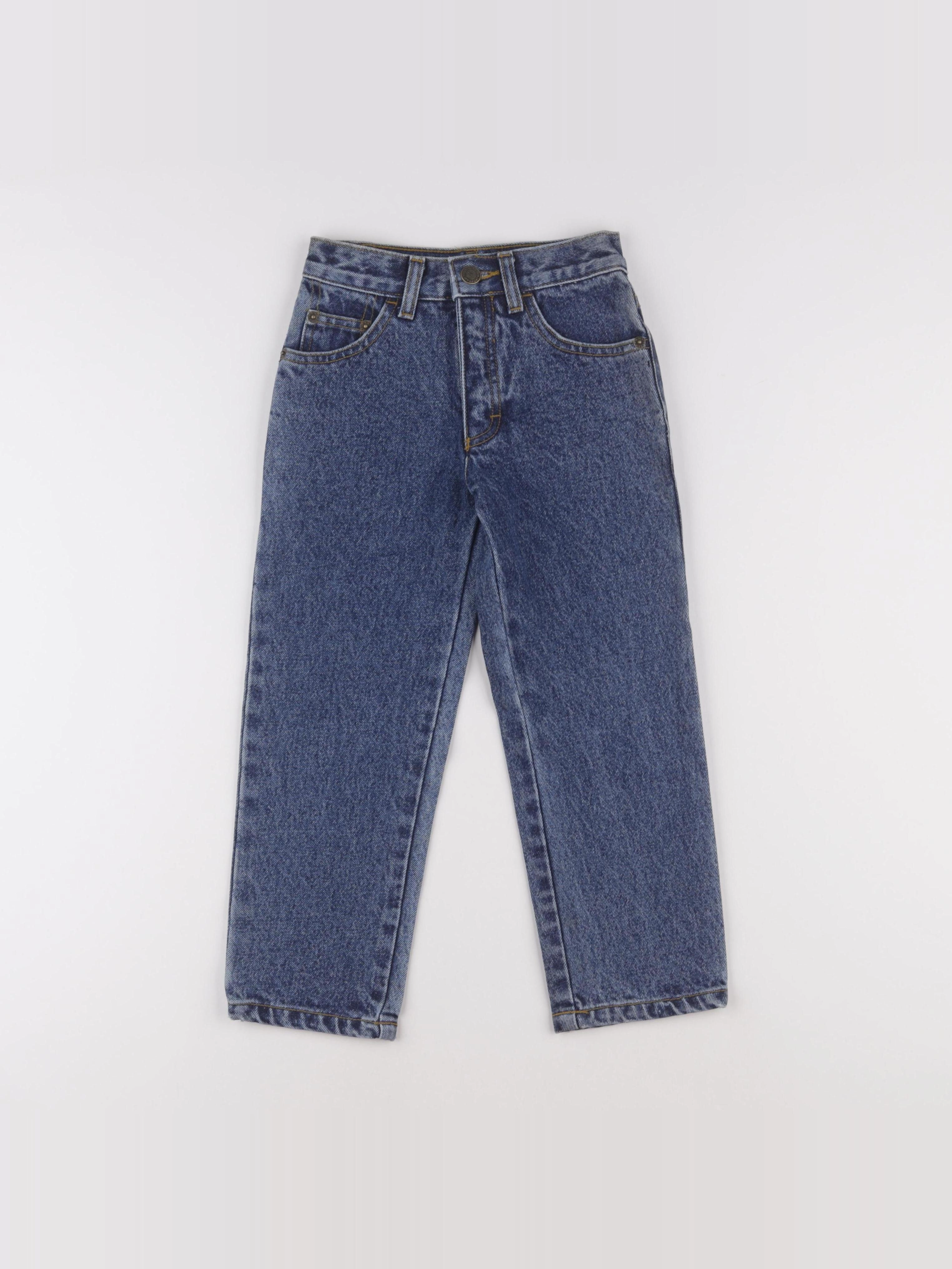 Vintage - jean bleu - 4 ans