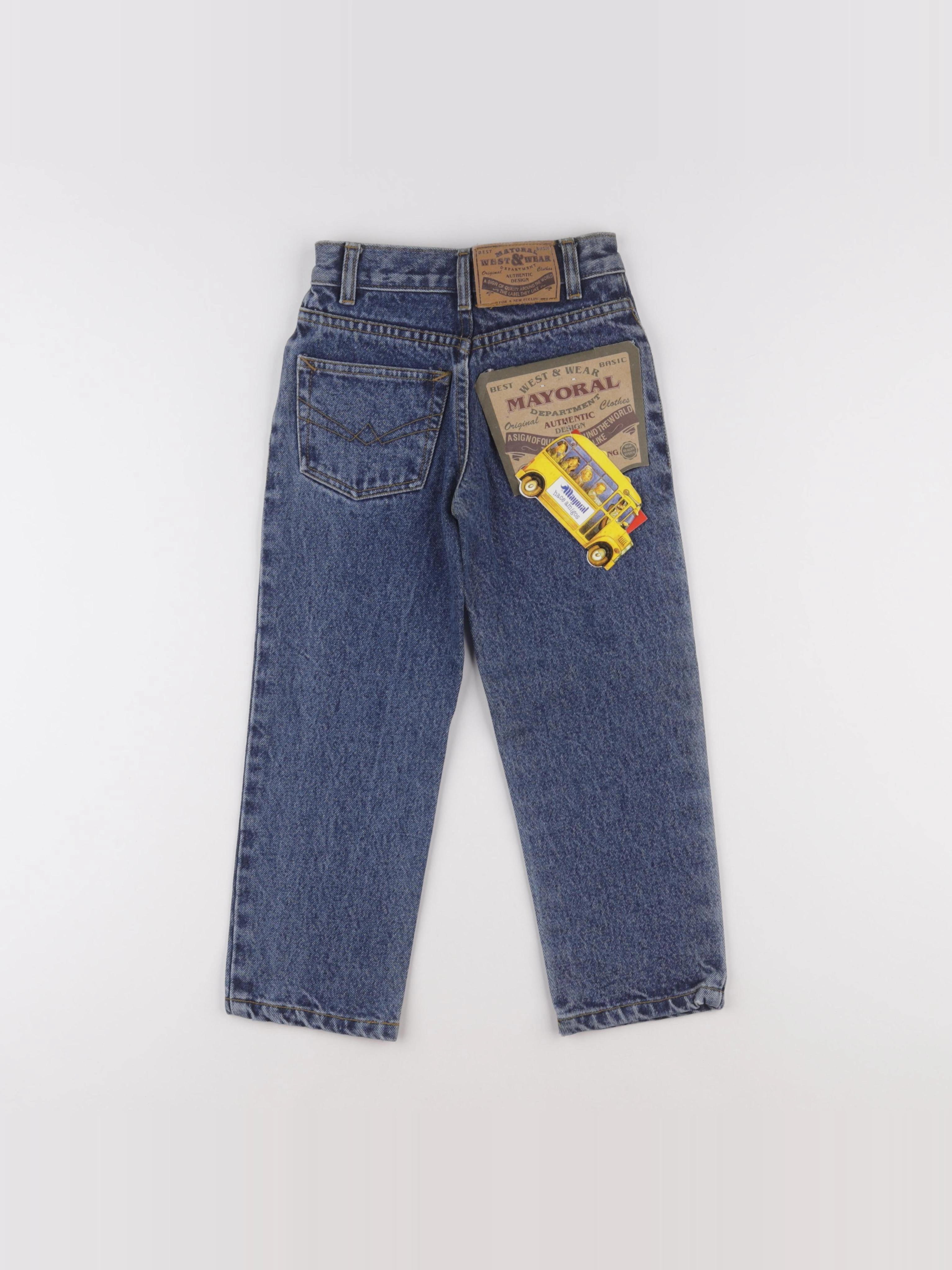 Vintage - jean bleu - 4 ans
