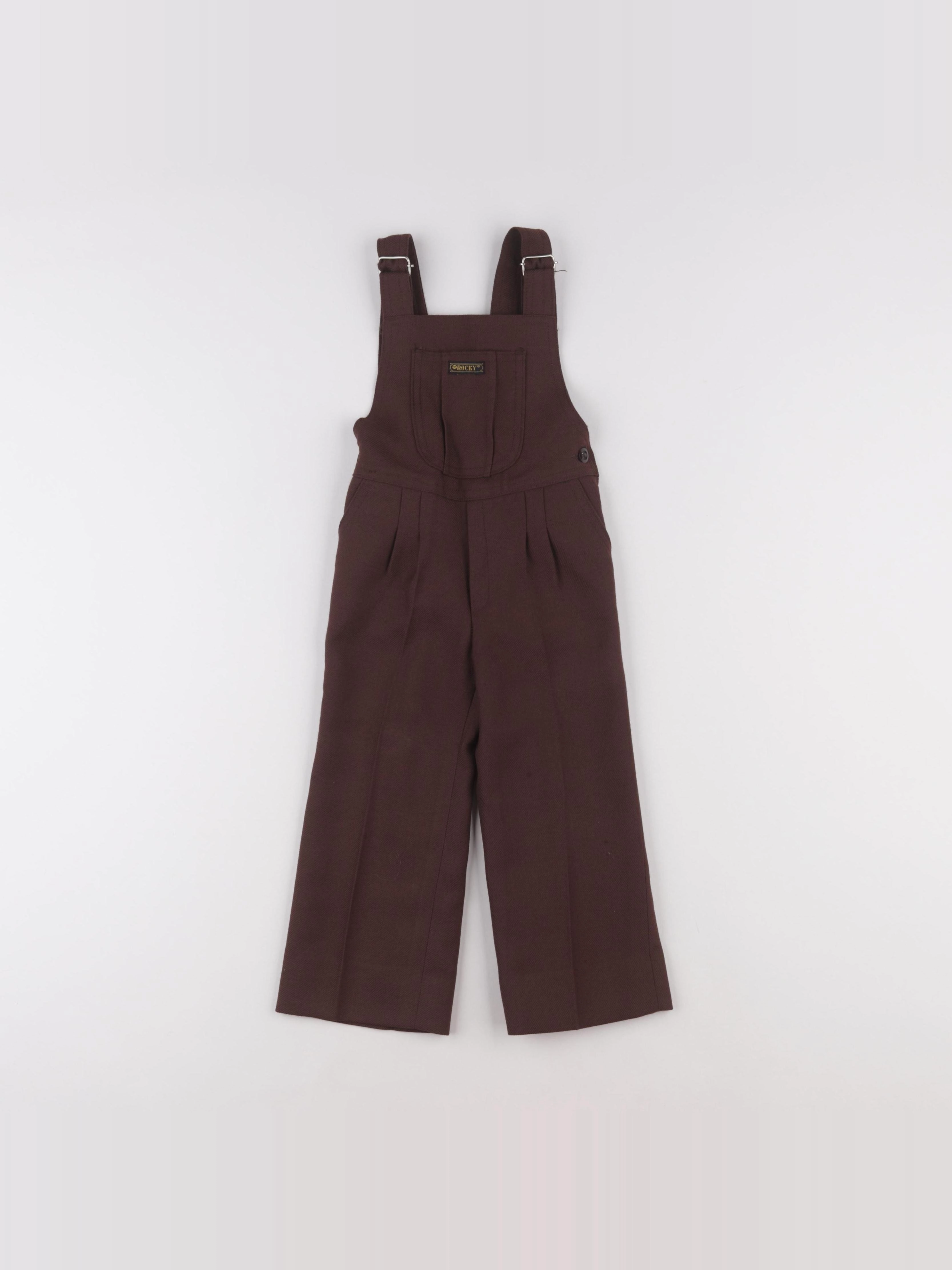Vintage - salopette marron - 2 ans