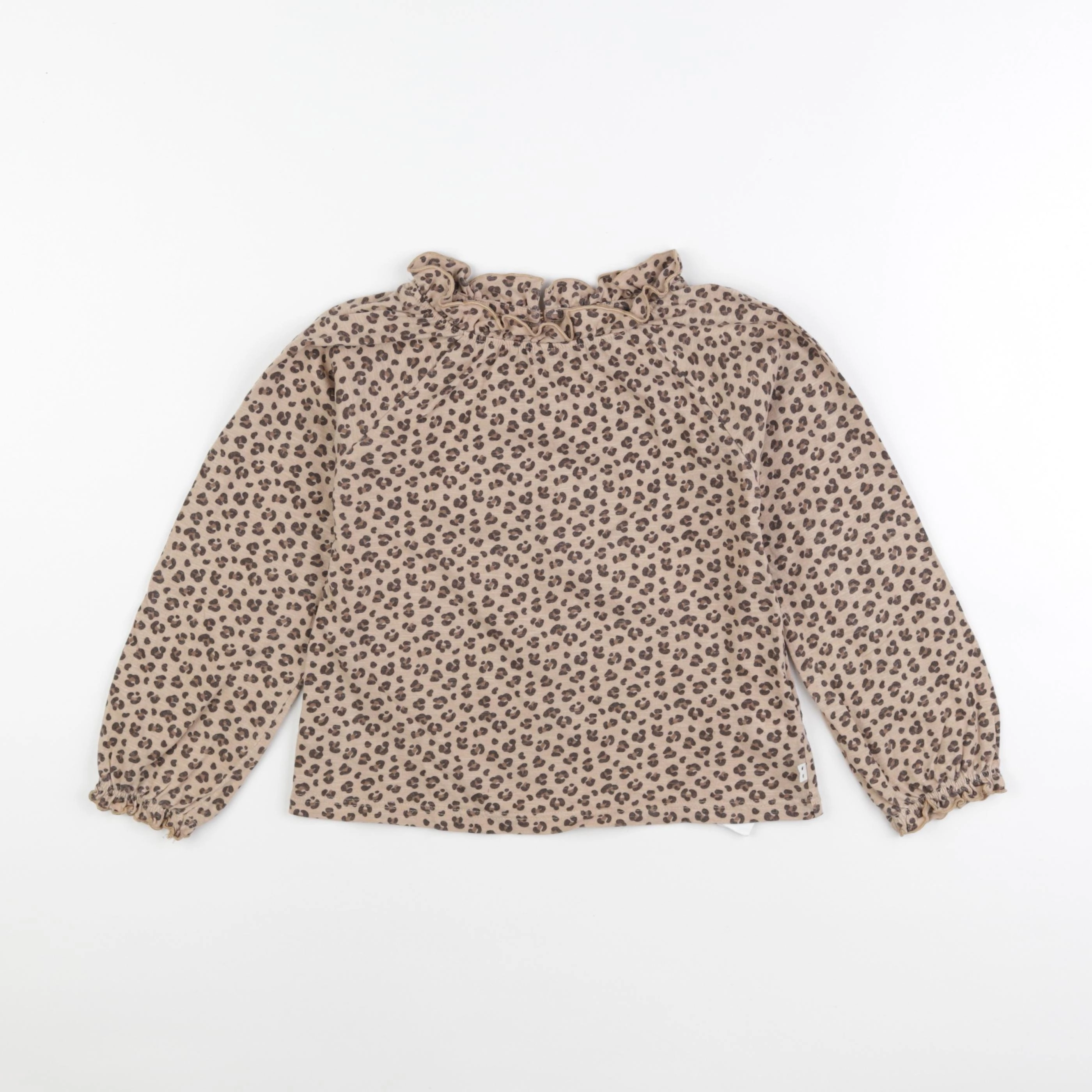 Okaidi - tee-shirt marron - 6 ans